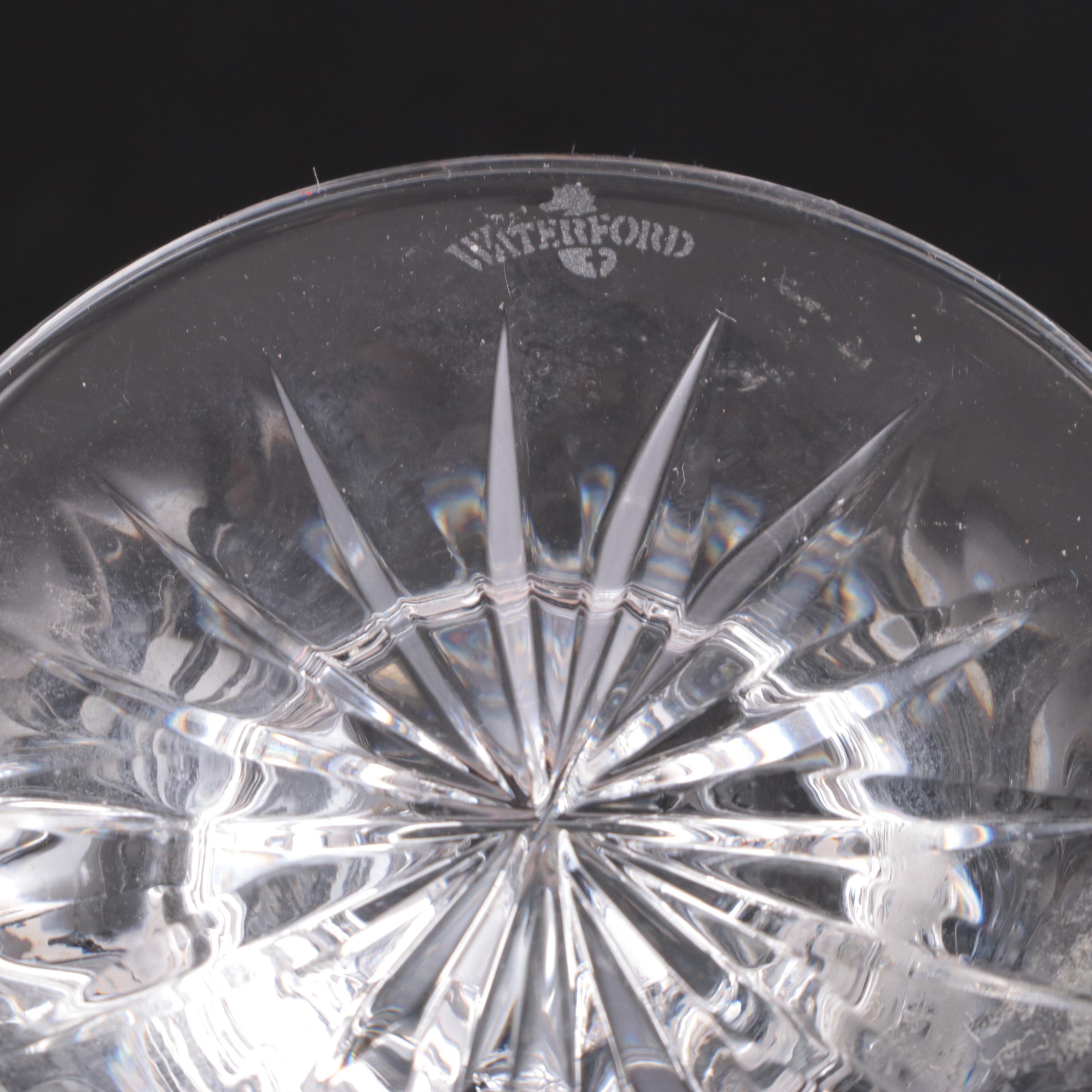 Waterford Crystal "Lismore" Irish Coffee Glasses