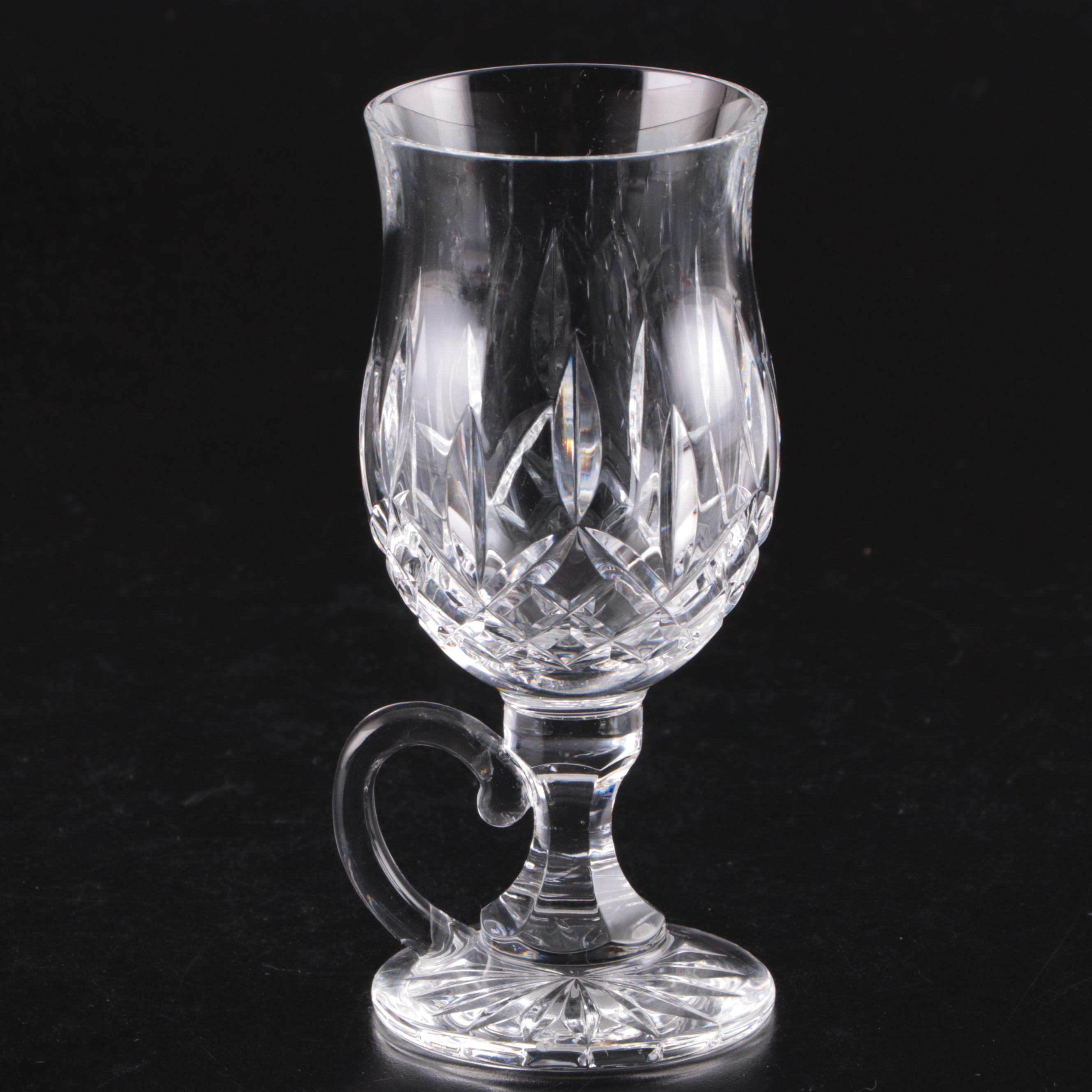 Waterford Crystal "Lismore" Irish Coffee Glasses EBTH
