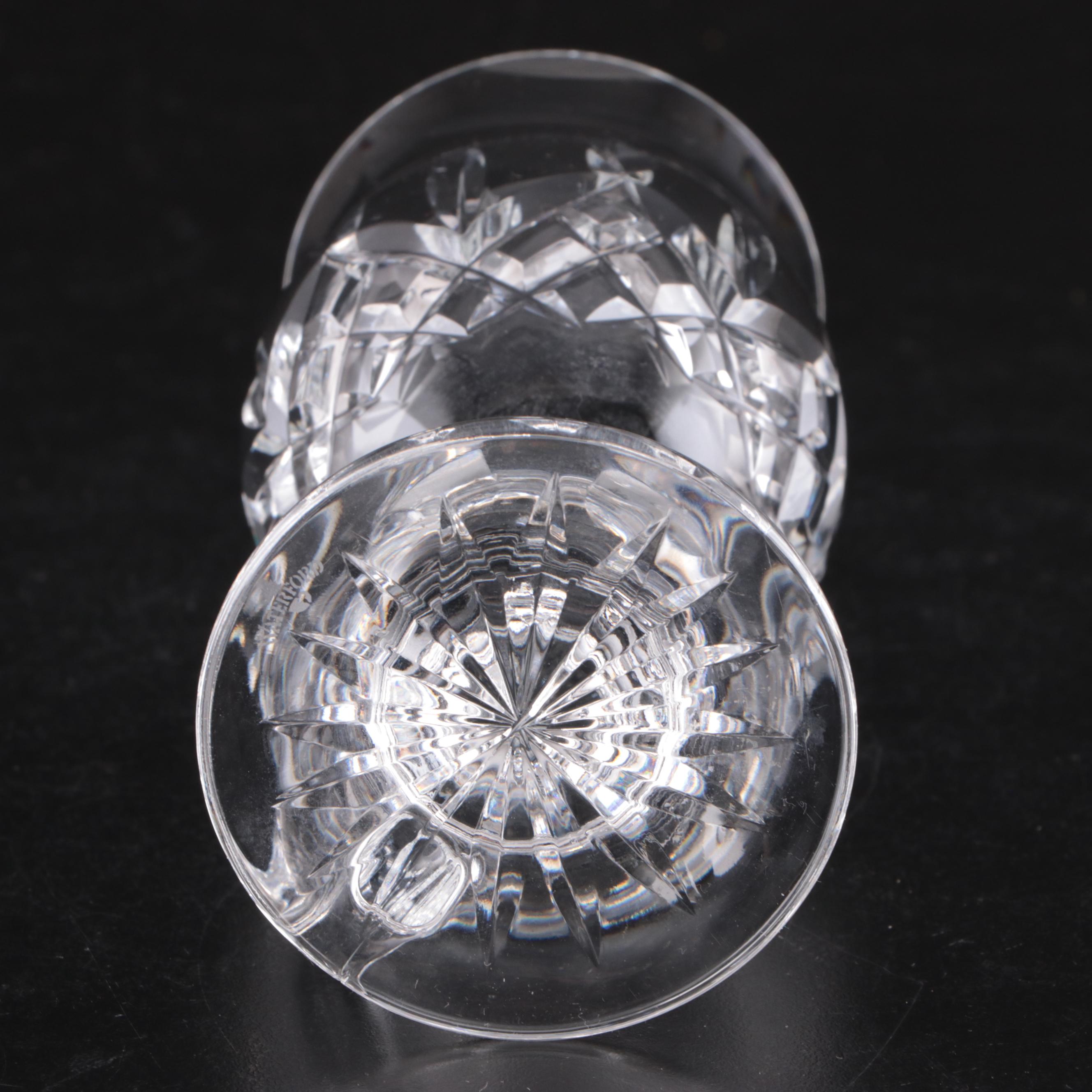 Waterford Crystal "Lismore" Irish Coffee Glasses