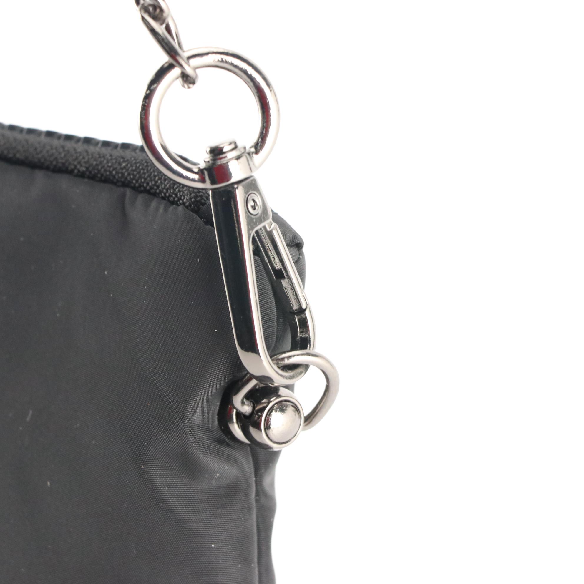 Chanel Beauté Promotional Zip Pouch on Chain Strap