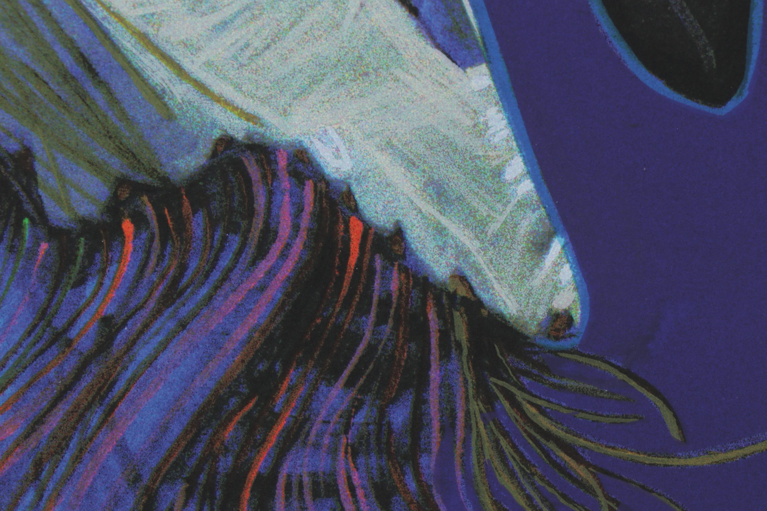 John Nieto Serigraph "Traditional Dancer," 1996