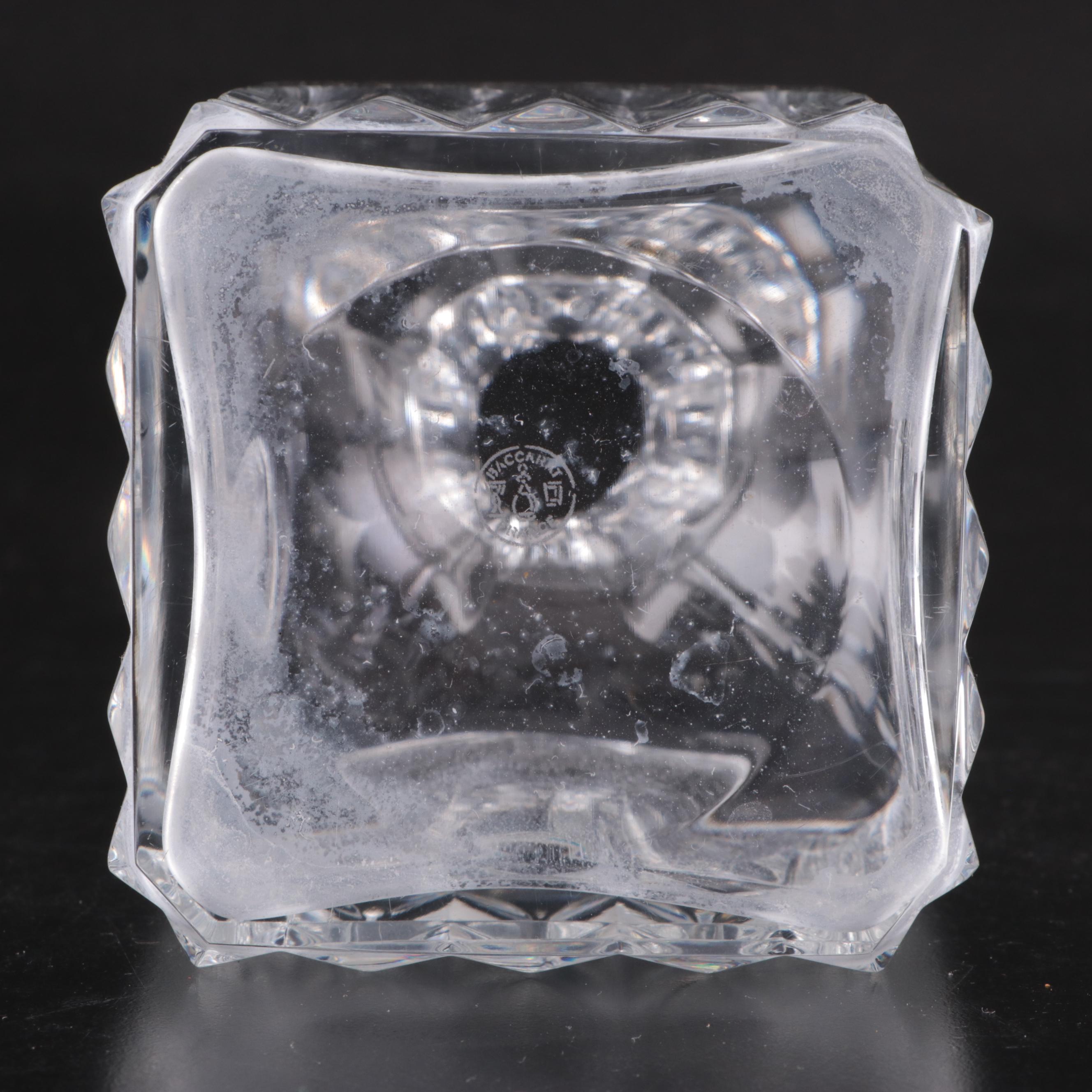 Baccarat and Cross-Cut Crystal Decanters