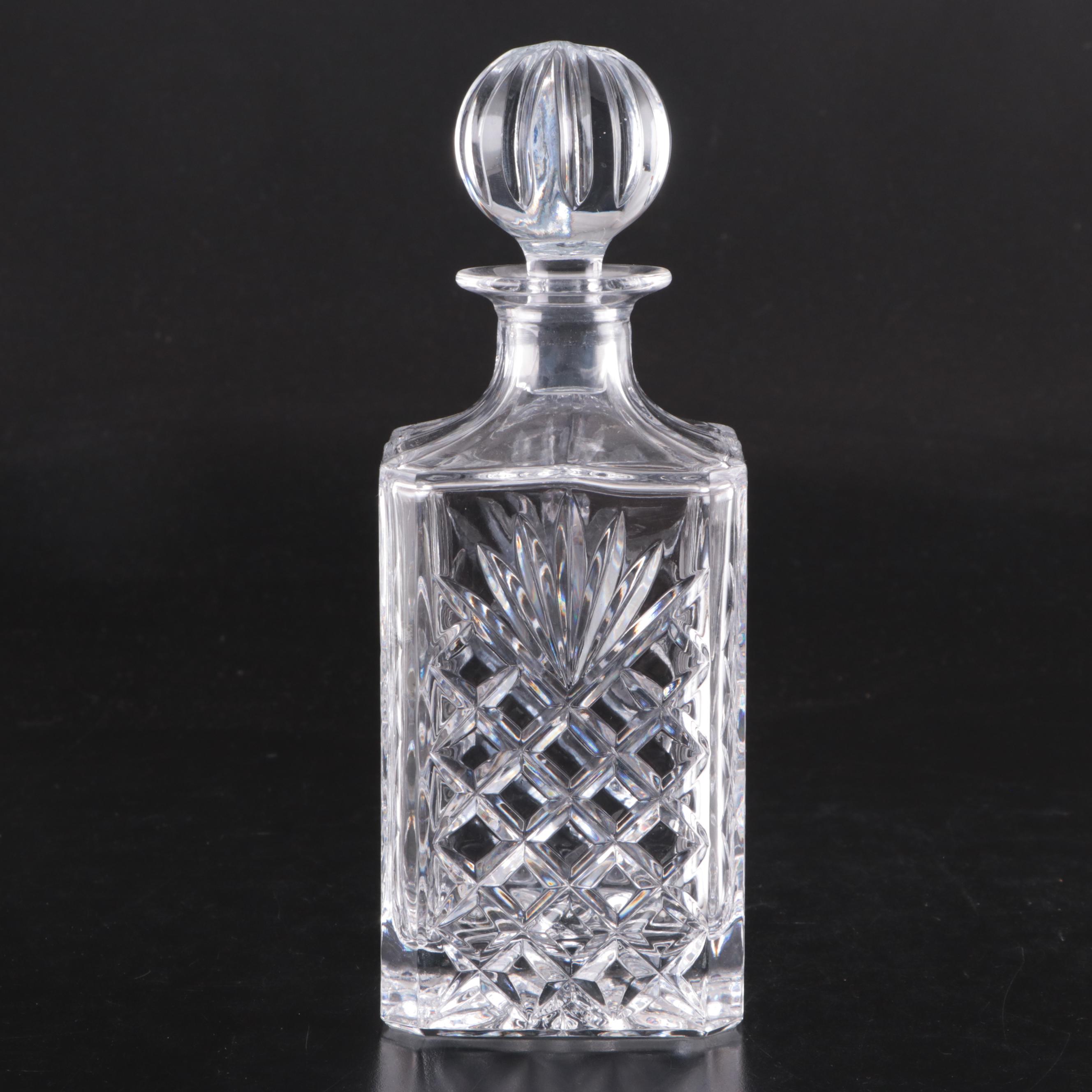 Baccarat and Cross-Cut Crystal Decanters