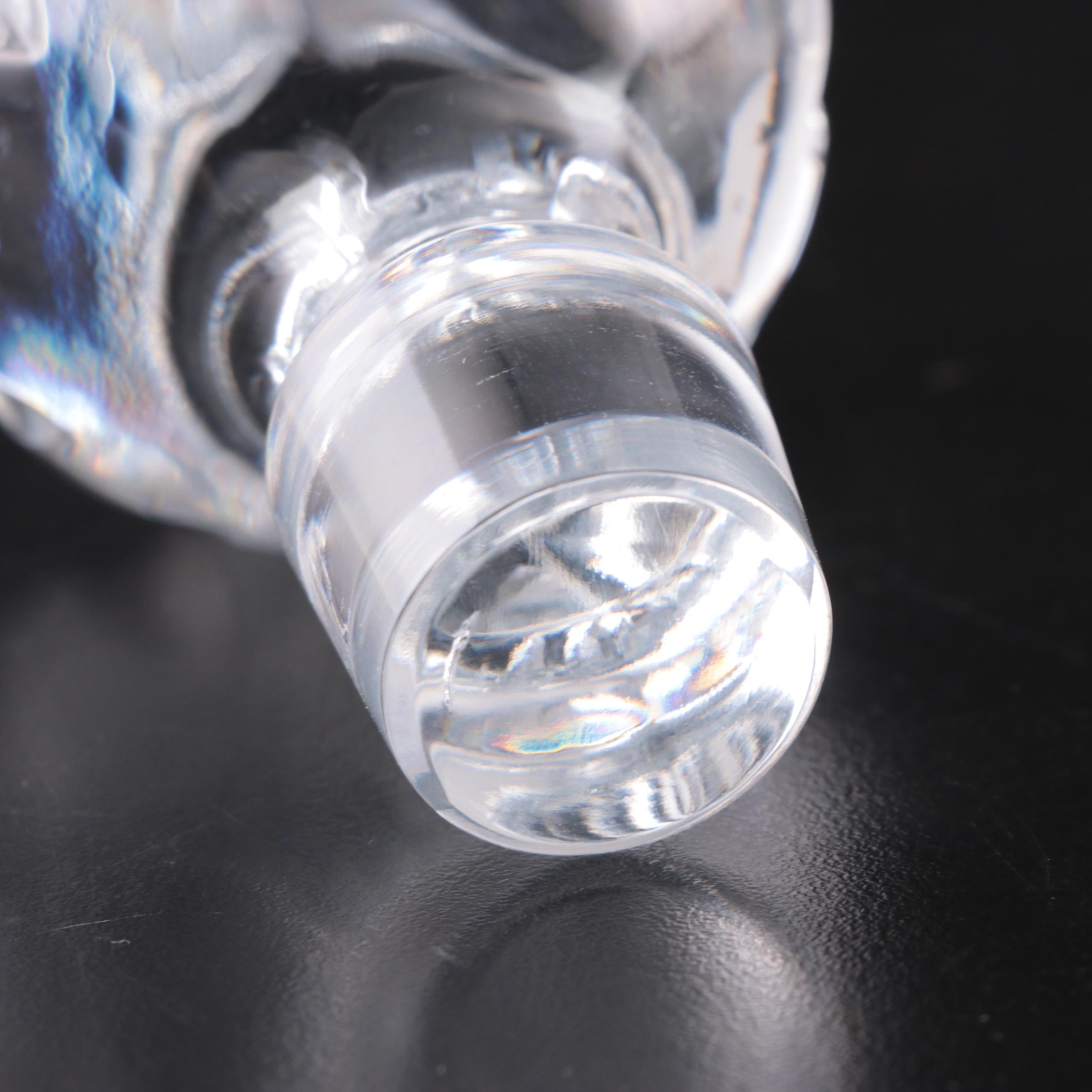 Baccarat and Cross-Cut Crystal Decanters