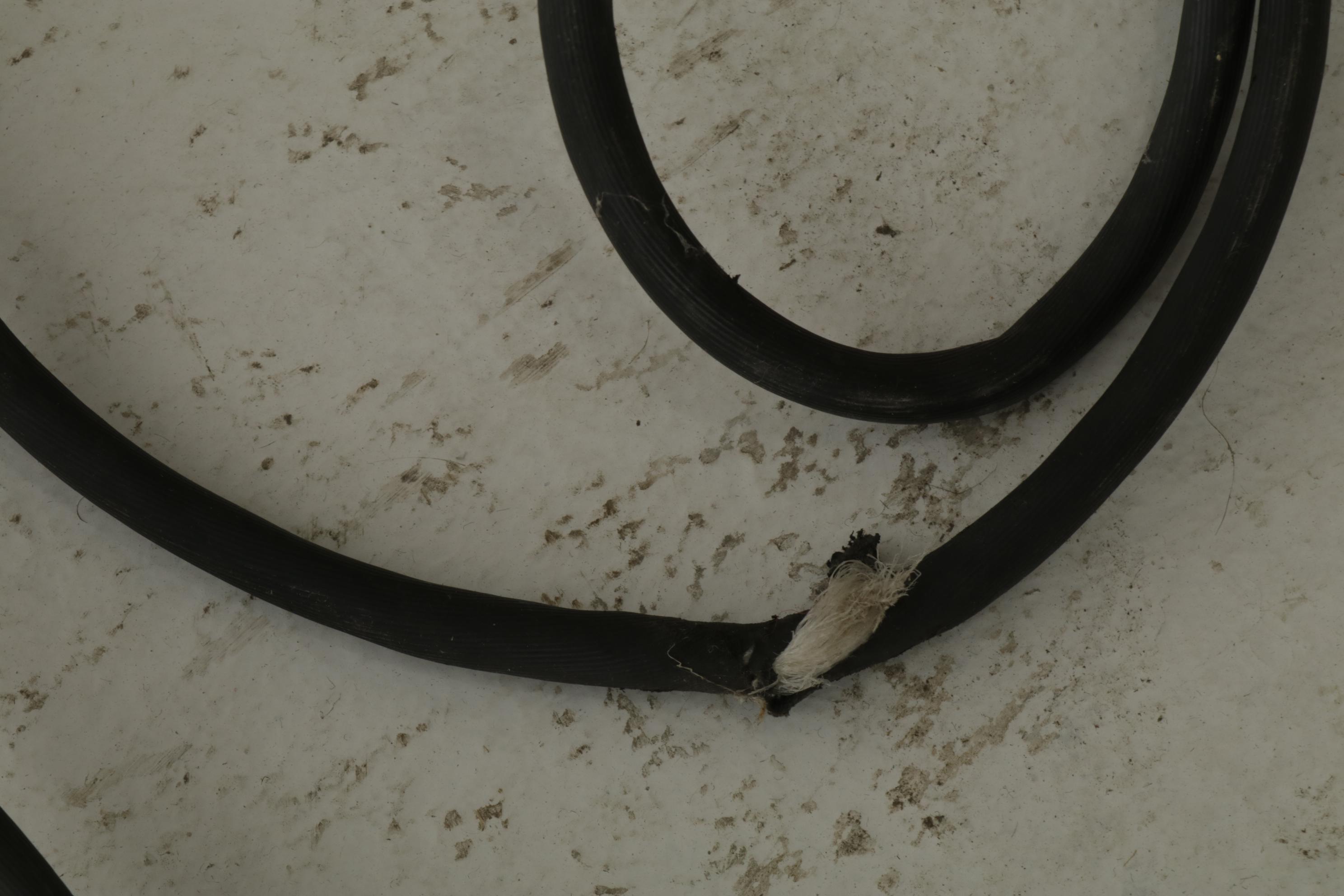 Two Modernist Lacquered Wood and Glass Retail Display Cases