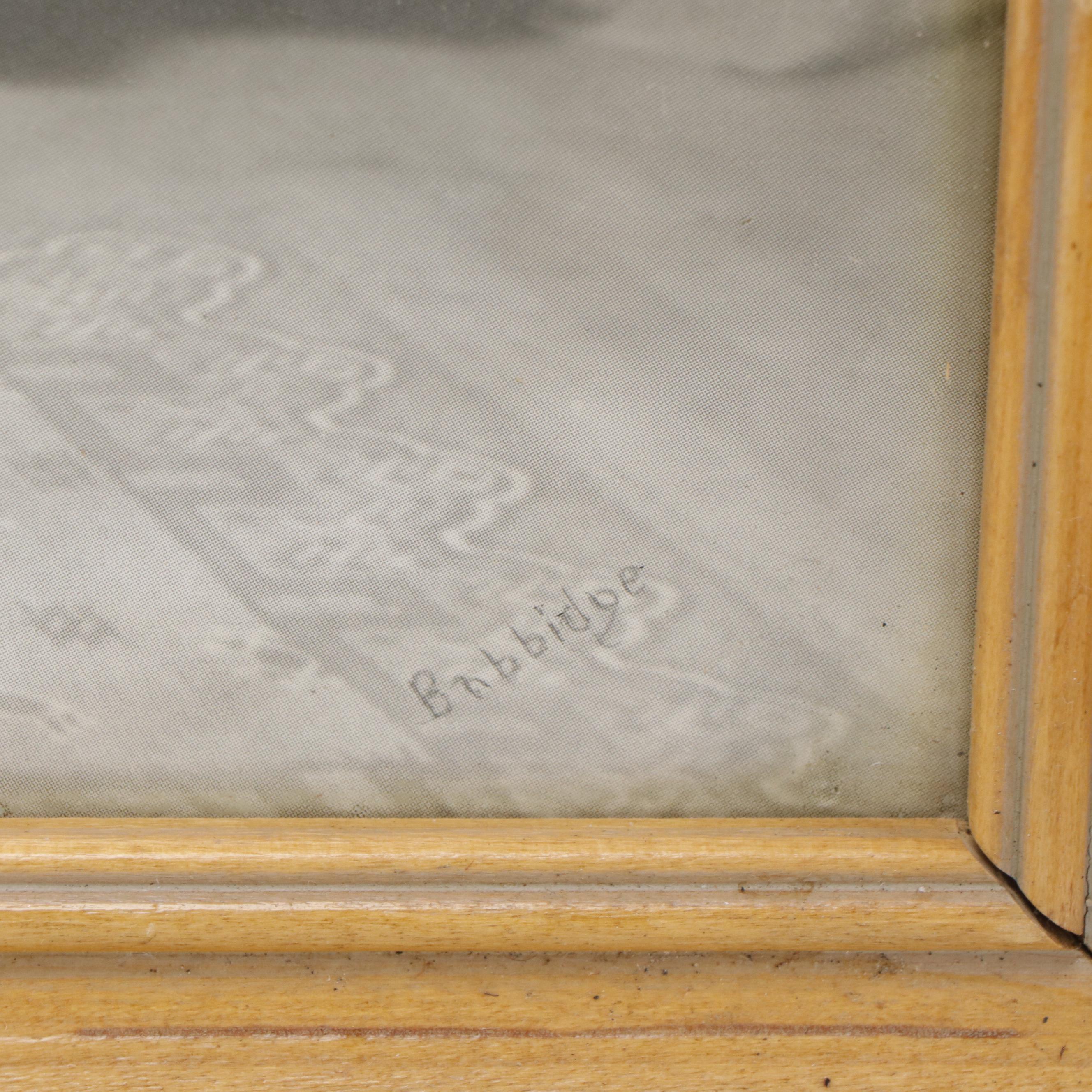 Halftone of Women's CHS Champs Team