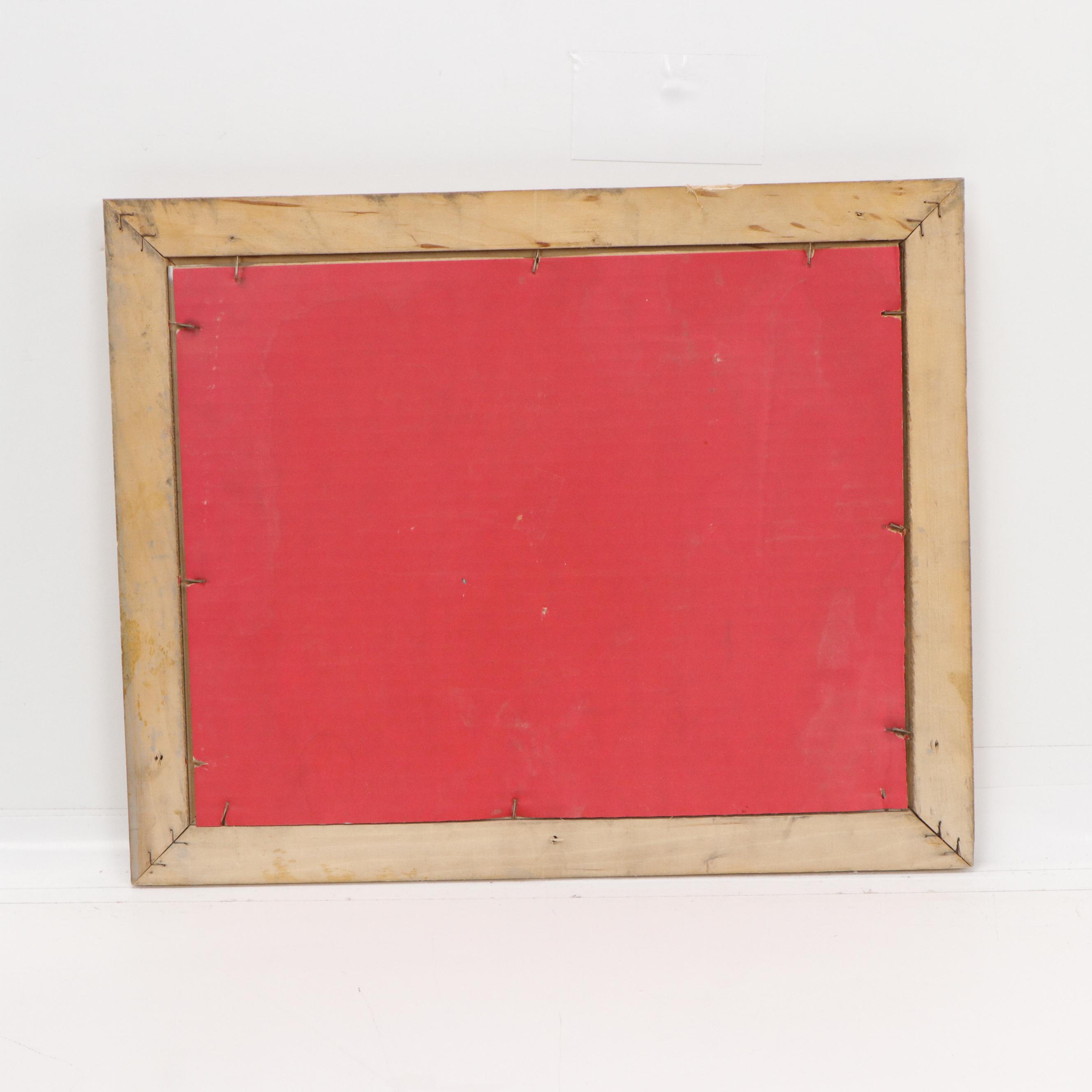 Halftone of Women's CHS Champs Team