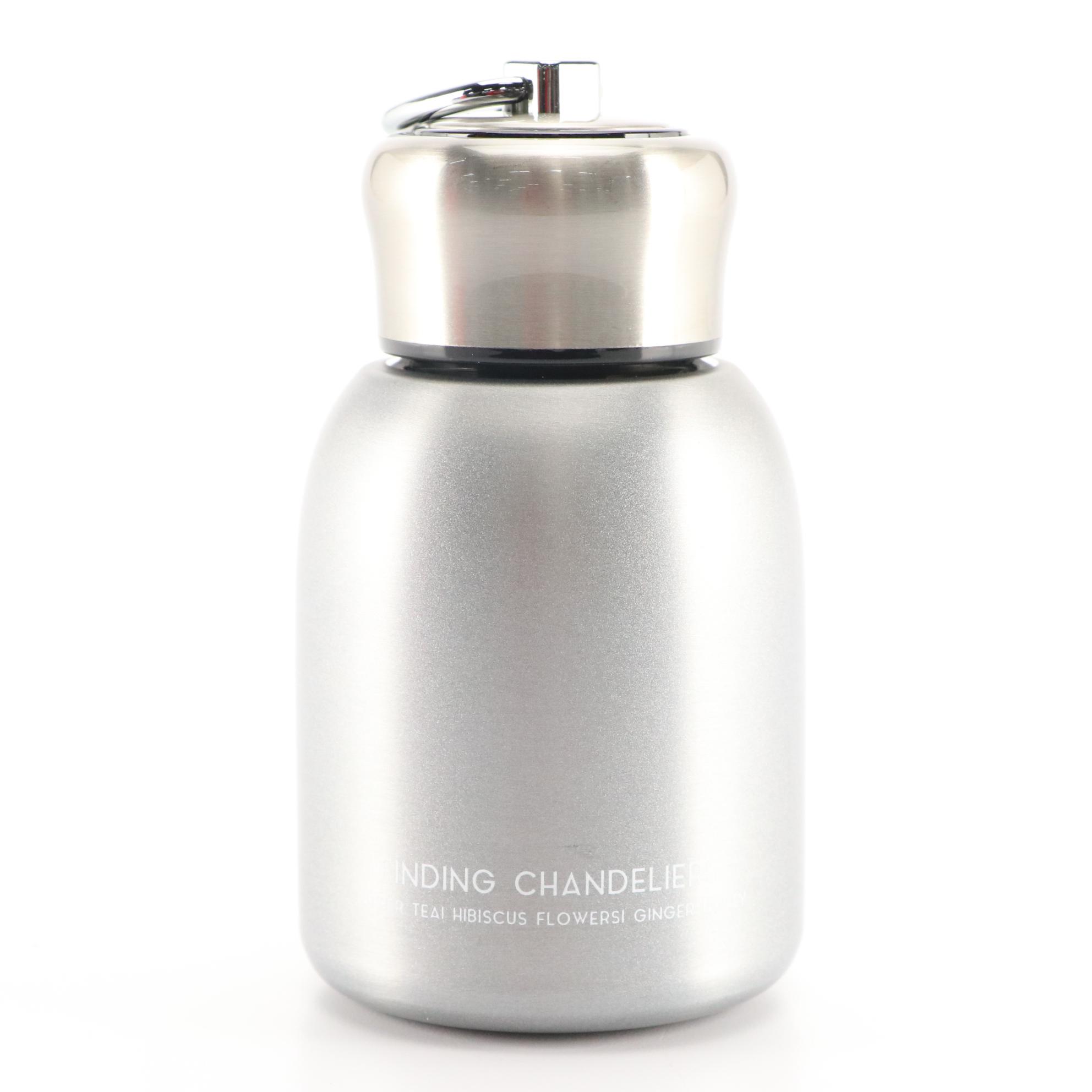 Louis Vuitton Shanghai Collection Novelty Stainless Steel Tea Mug with Box