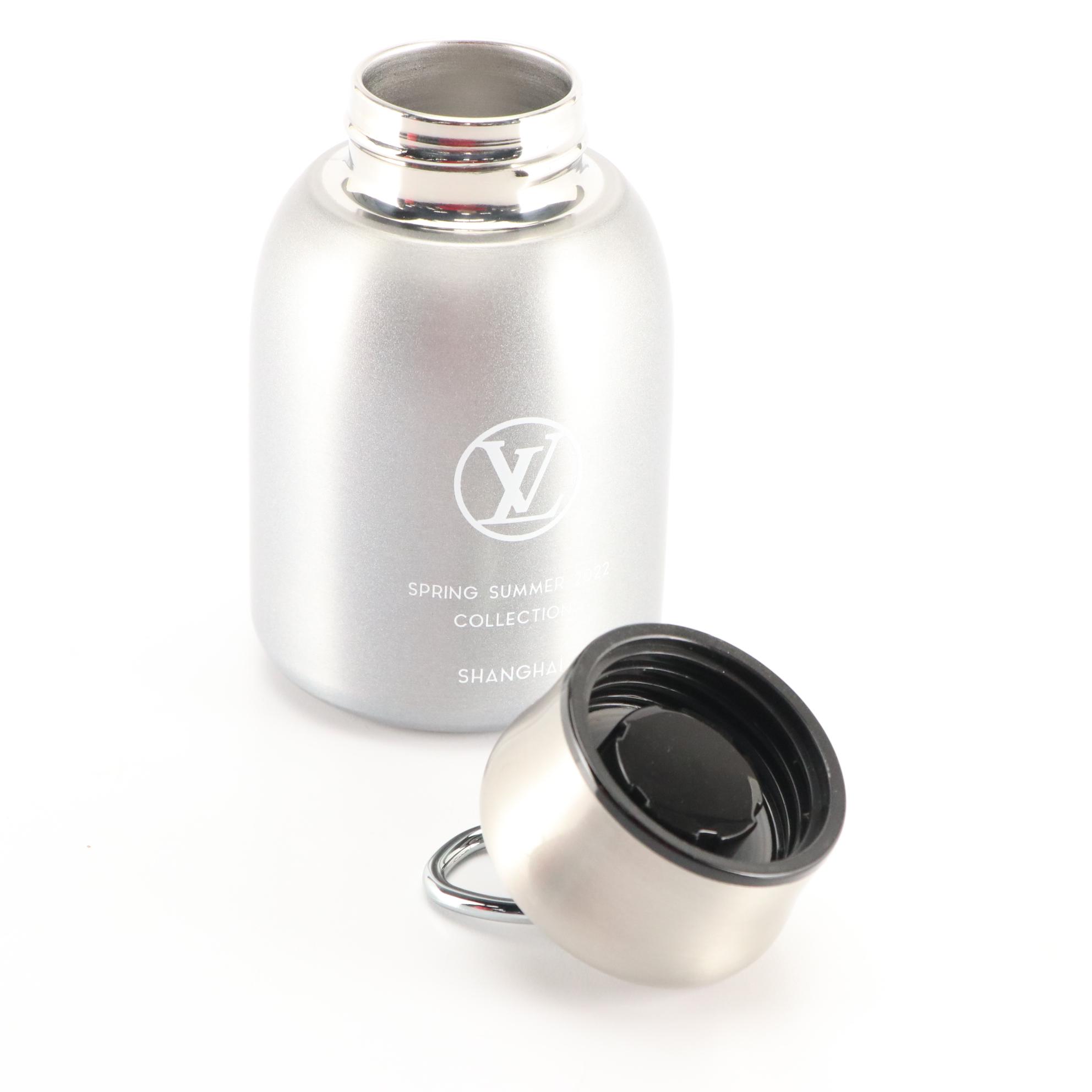 Louis Vuitton Shanghai Collection Novelty Stainless Steel Tea Mug with Box
