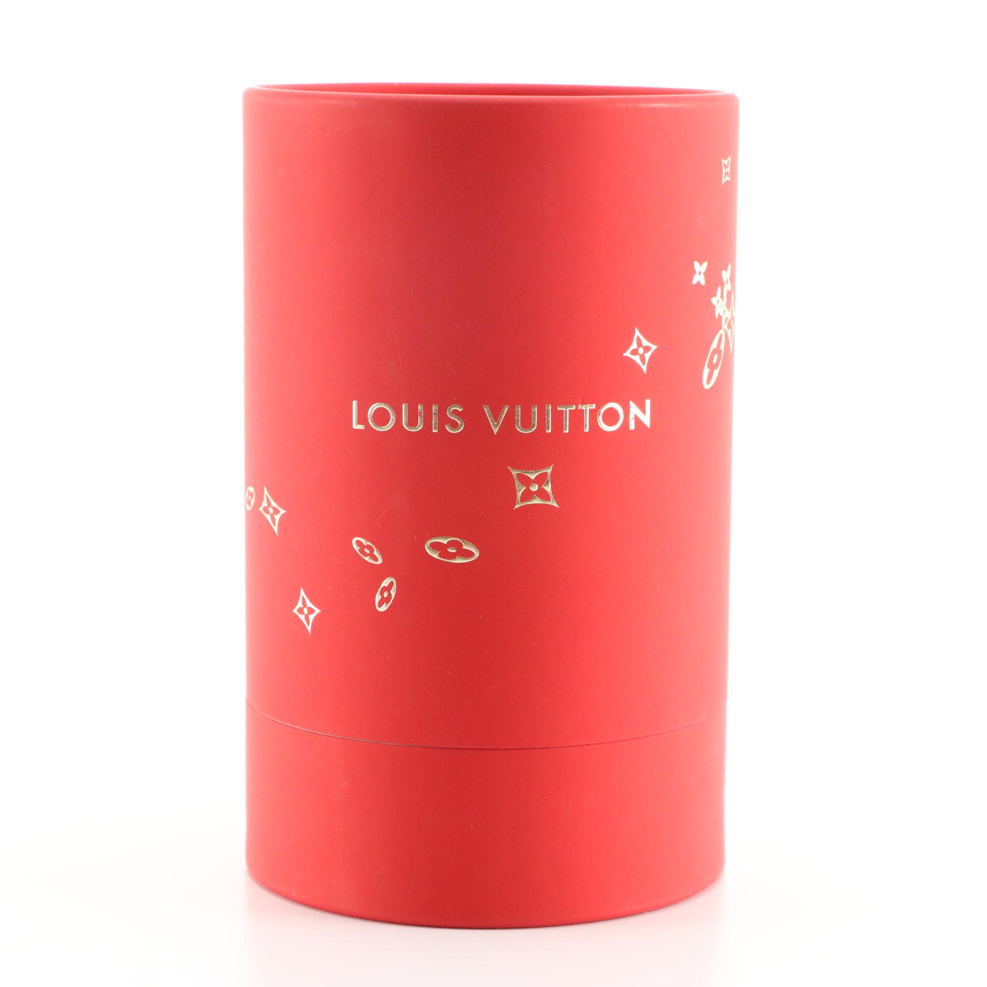 Louis Vuitton Shanghai Collection Novelty Stainless Steel Tea Mug with Box
