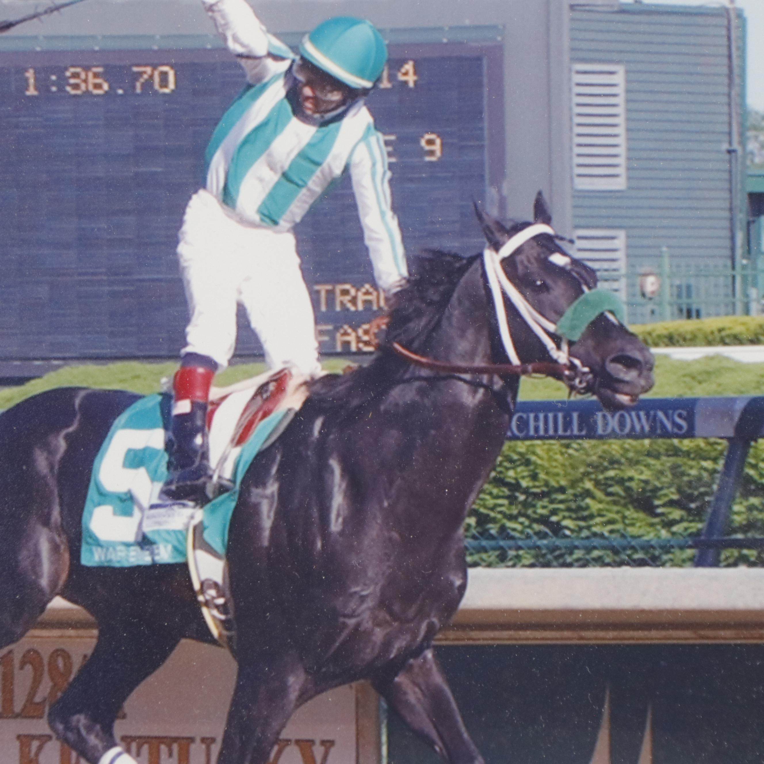 128th Kentucky Derby Winner War Emblem & Espinoza, Stephen Hockensmith, 2002