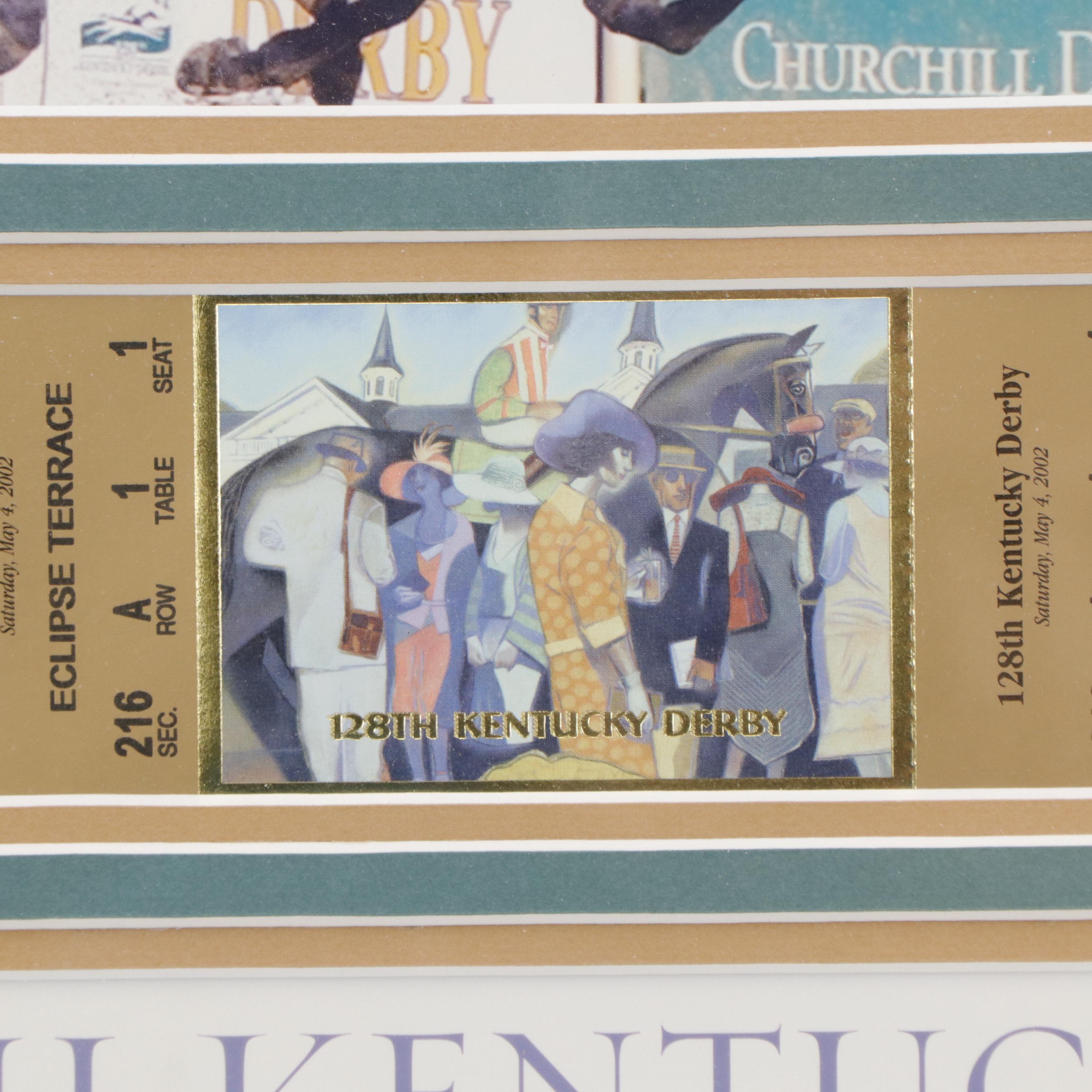 128th Kentucky Derby Winner War Emblem & Espinoza, Stephen Hockensmith, 2002