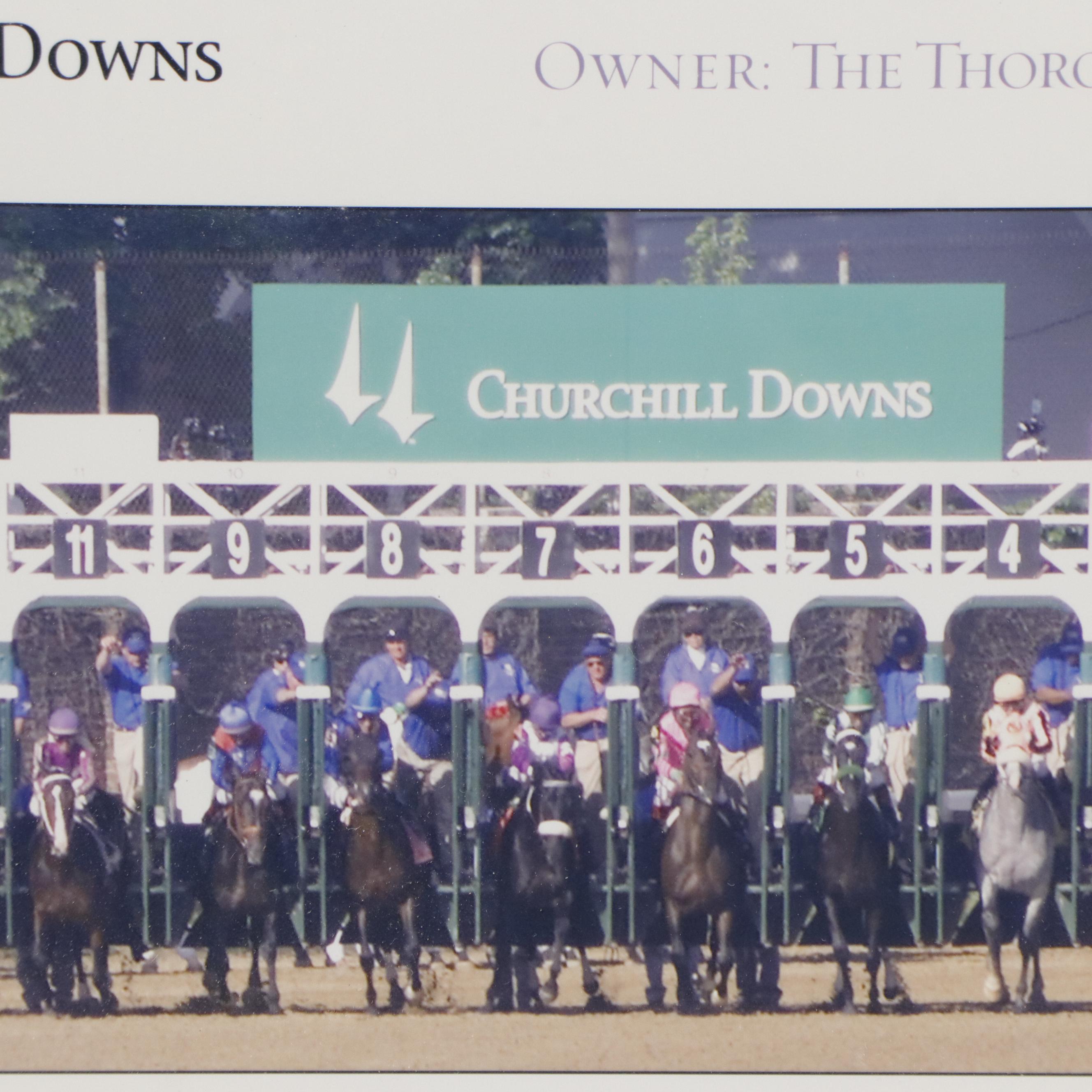 128th Kentucky Derby Winner War Emblem & Espinoza, Stephen Hockensmith, 2002