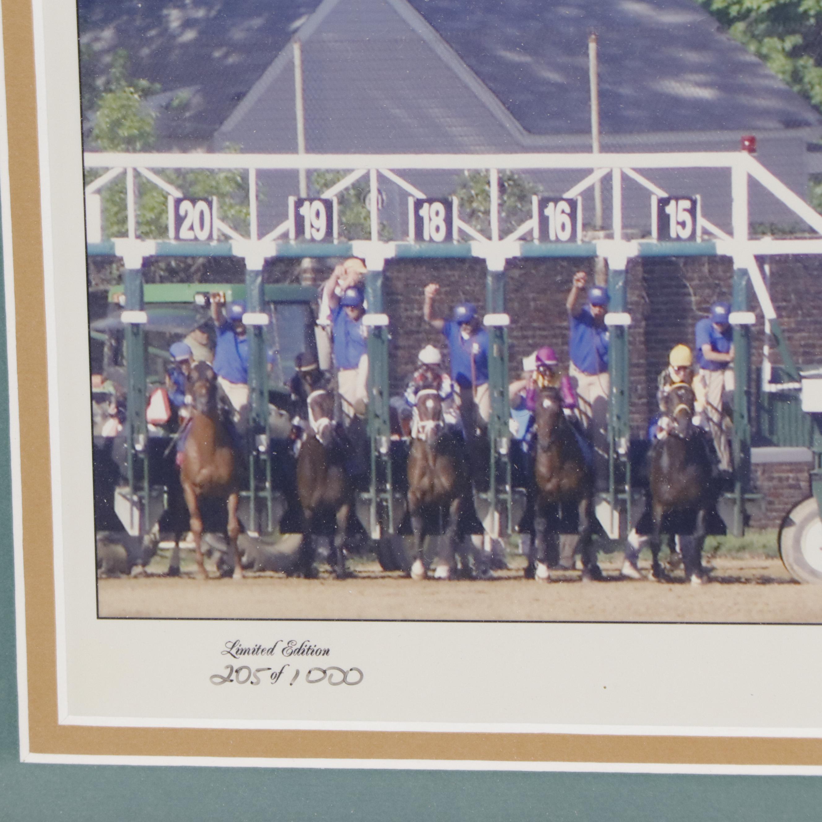 128th Kentucky Derby Winner War Emblem & Espinoza, Stephen Hockensmith, 2002
