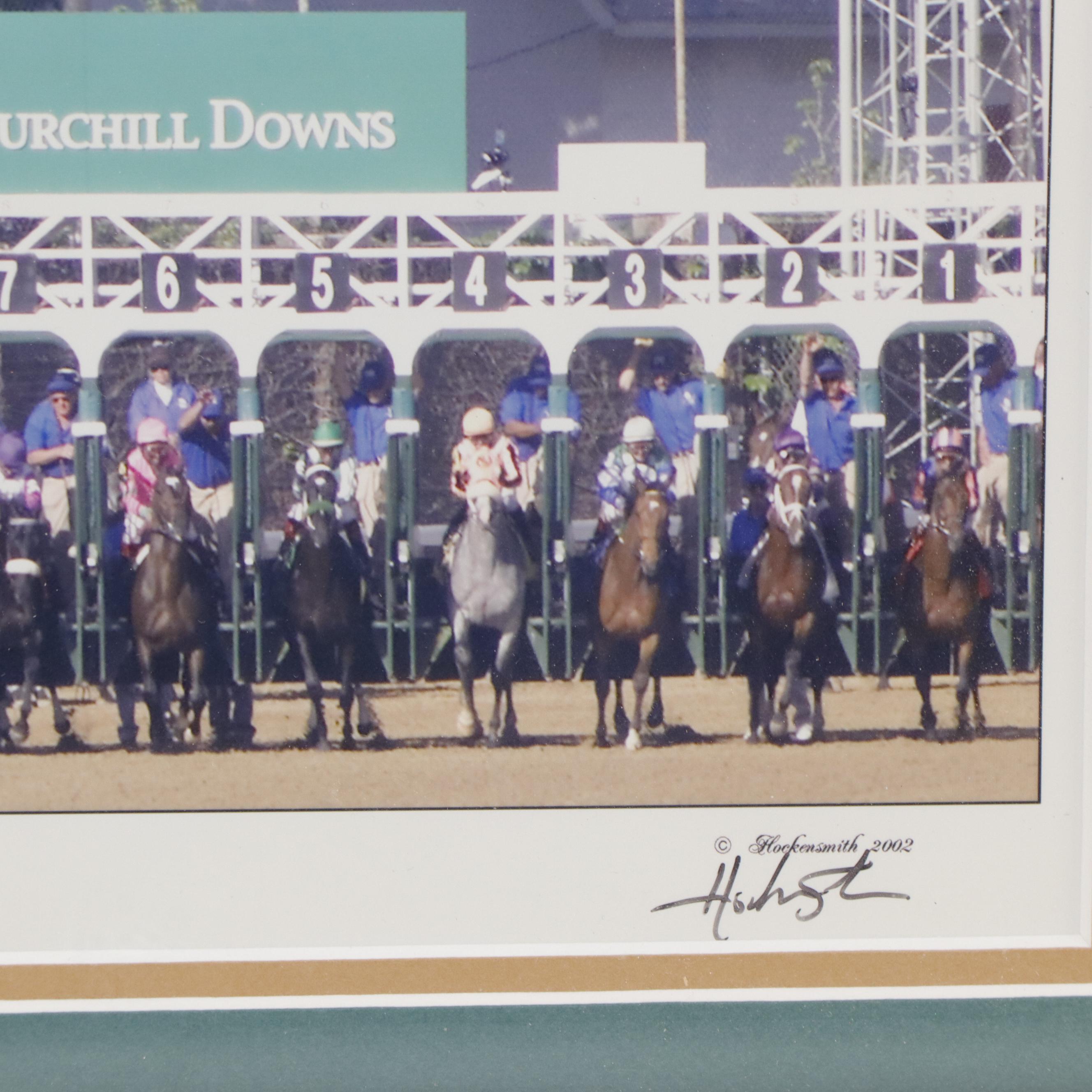 128th Kentucky Derby Winner War Emblem & Espinoza, Stephen Hockensmith, 2002