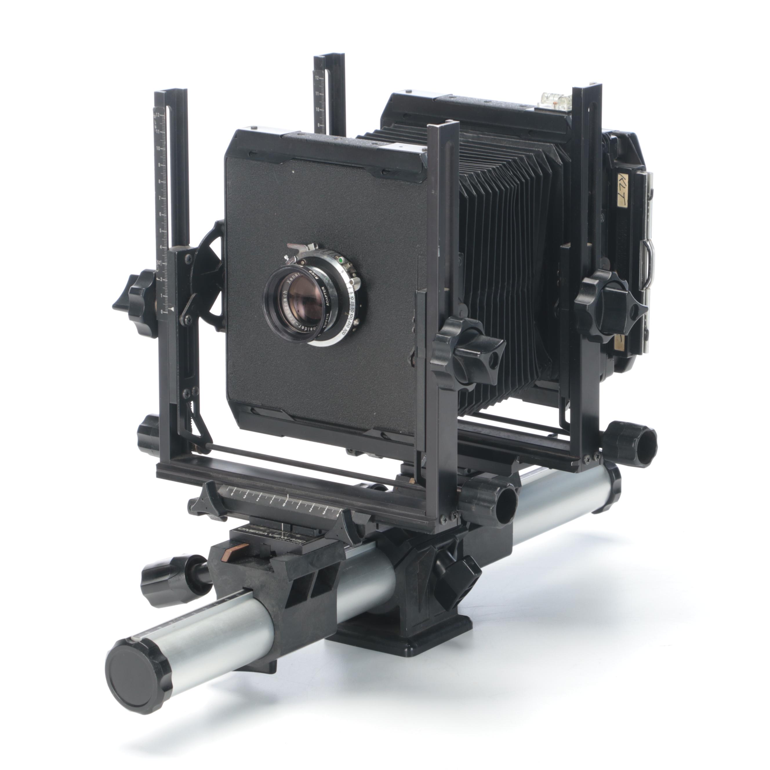 Omega View 545 Land Camera With Case and Accessories