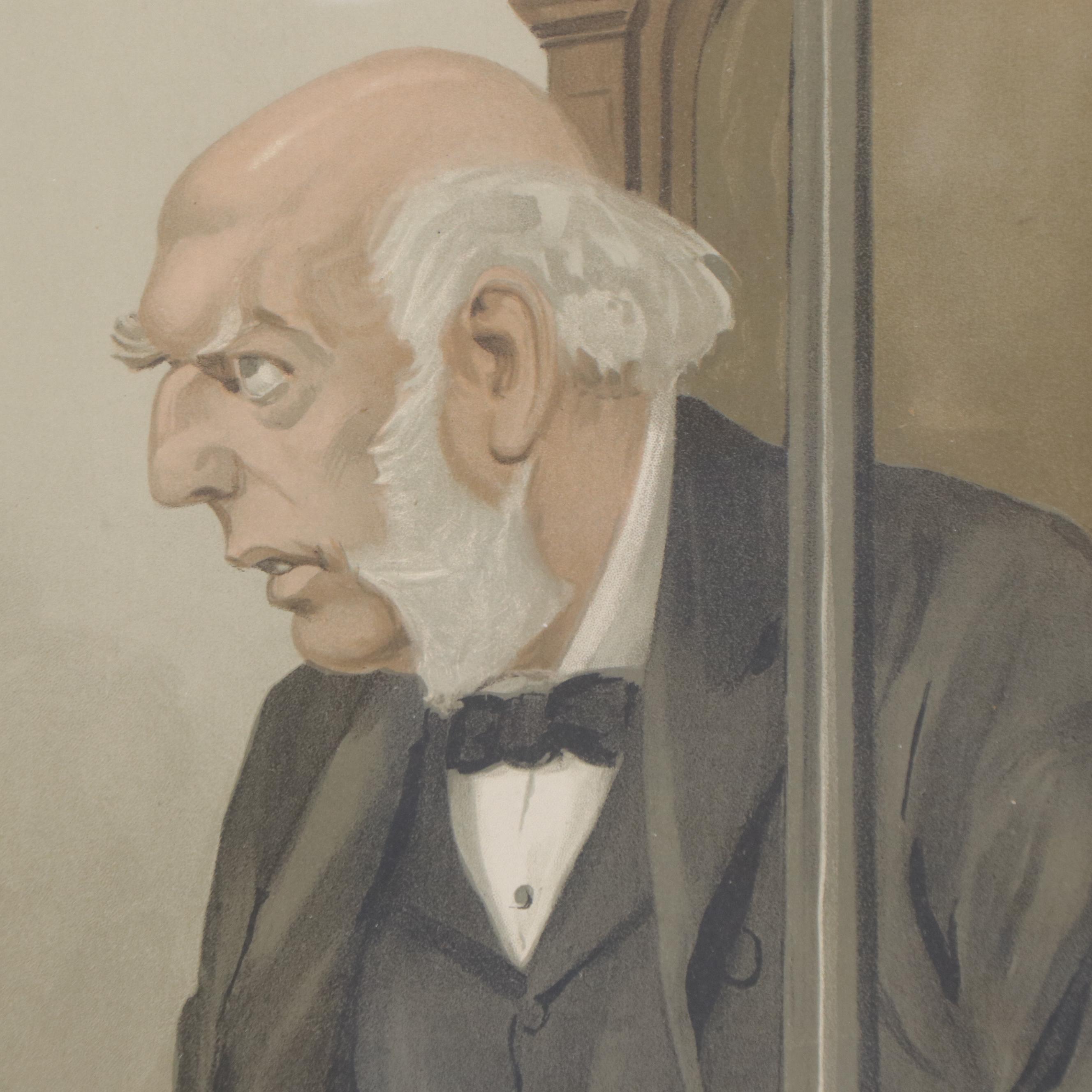 Chromolithographs After Sir Leslie Matthew Ward Including "Bow Street"