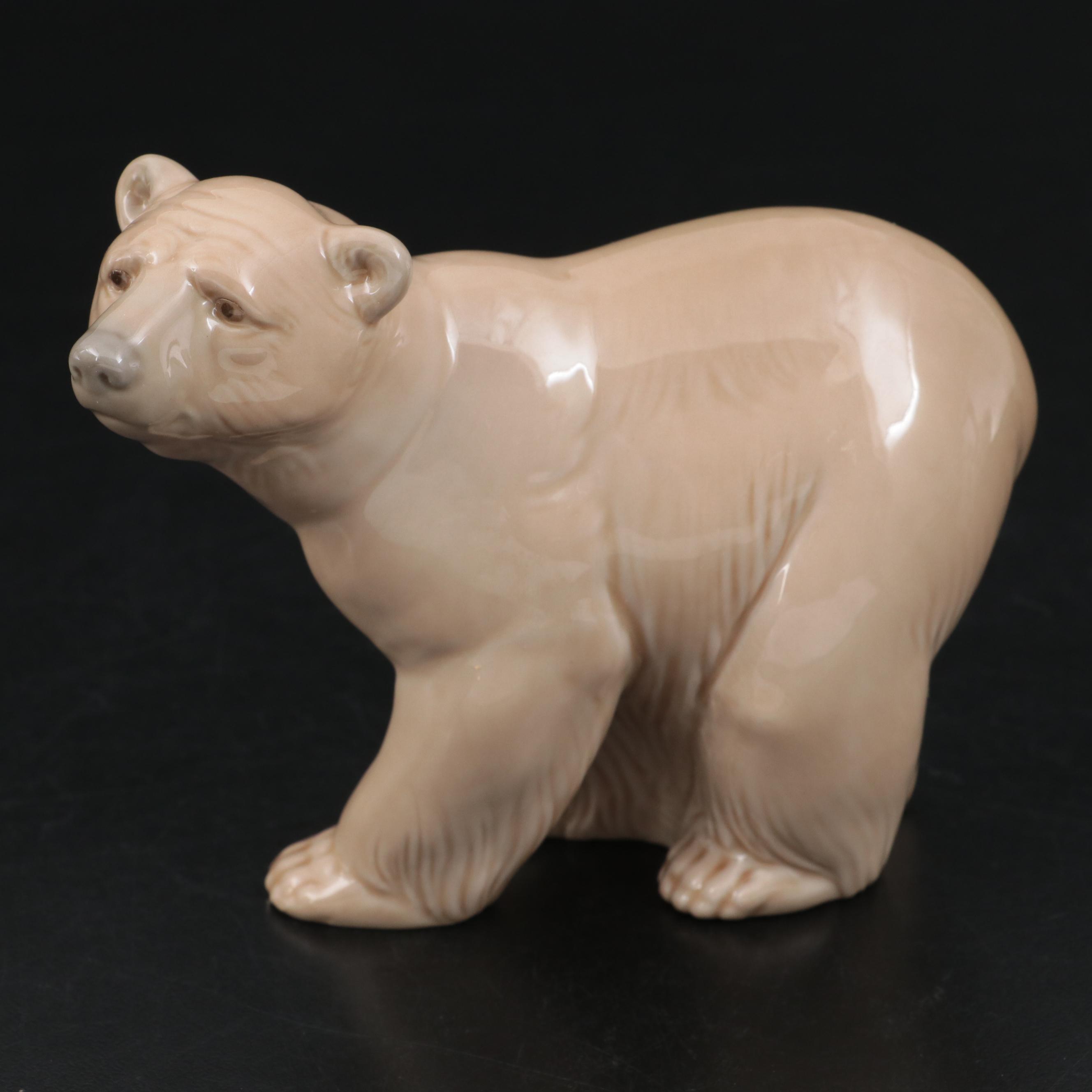 Lladró "Birds Resting" and Other Lladró Porcelain Figurines