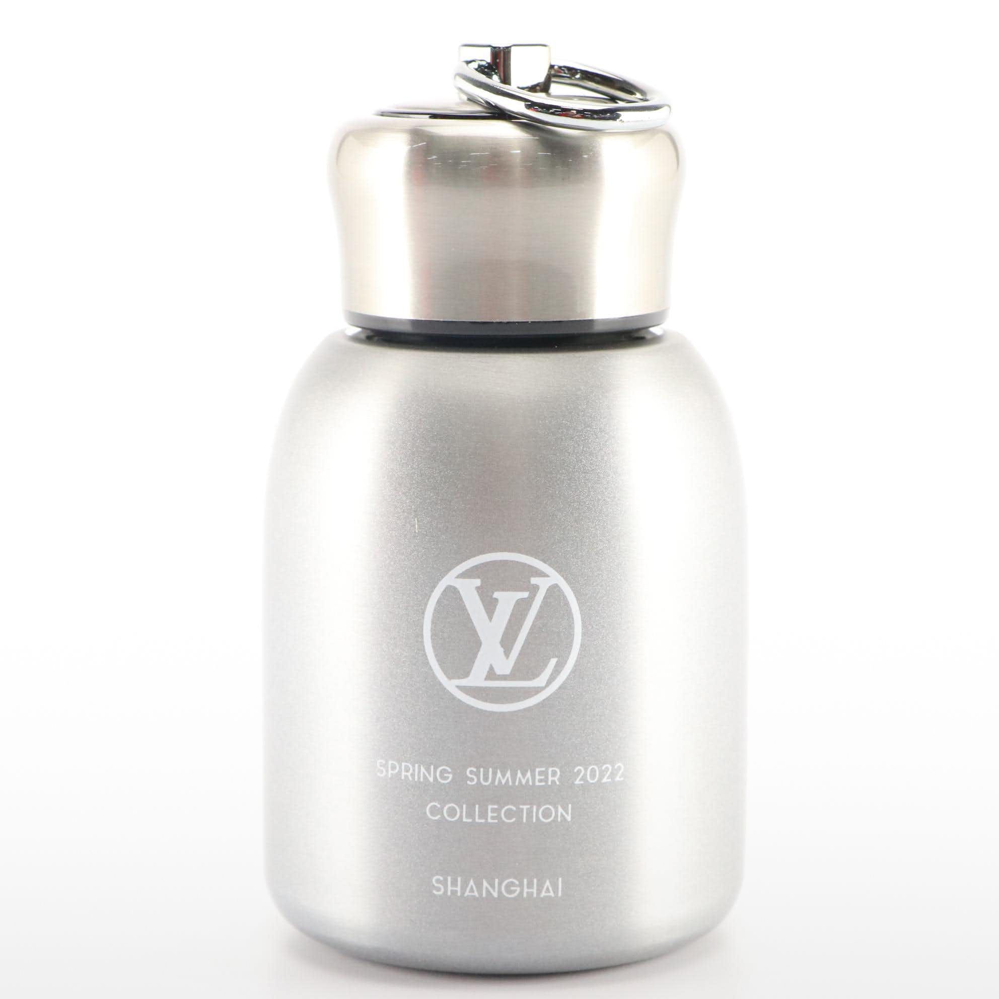 Louis Vuitton Shanghai Collection Novelty Stainless Steel Tea Mug with Box