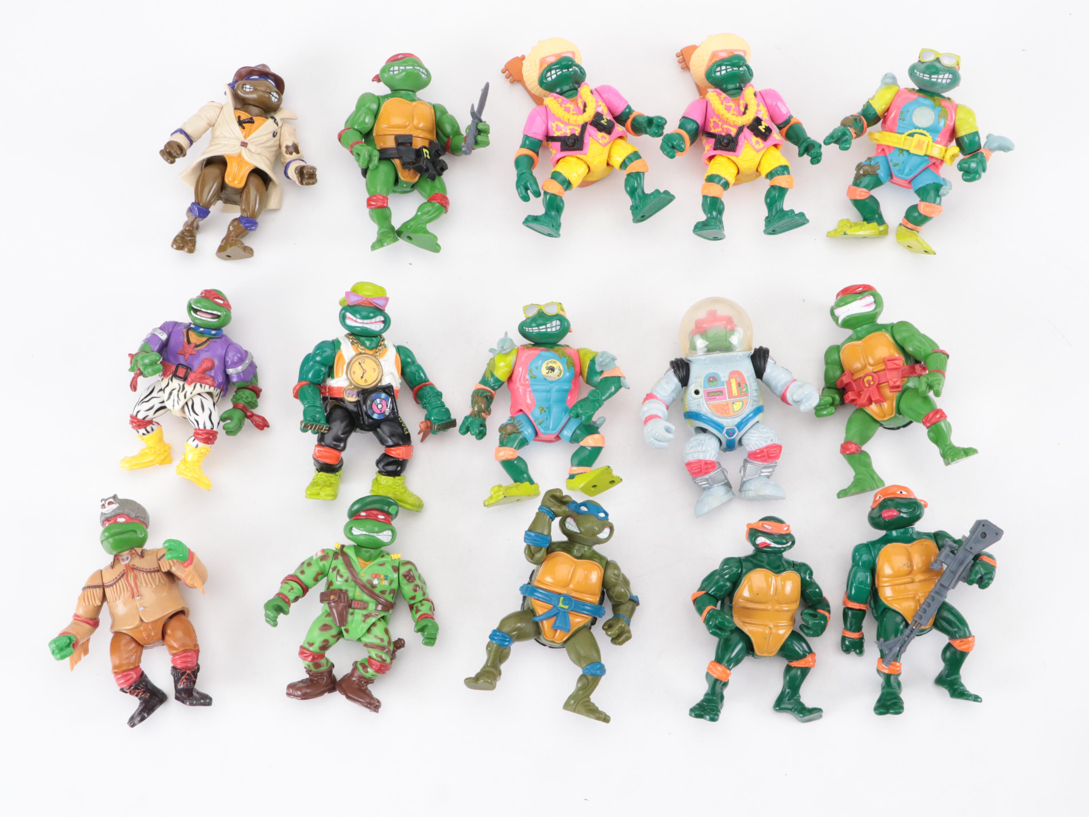 Teenage Mutant Ninja Turtles Action Figures, Collectors Cases, Lunchbox and More