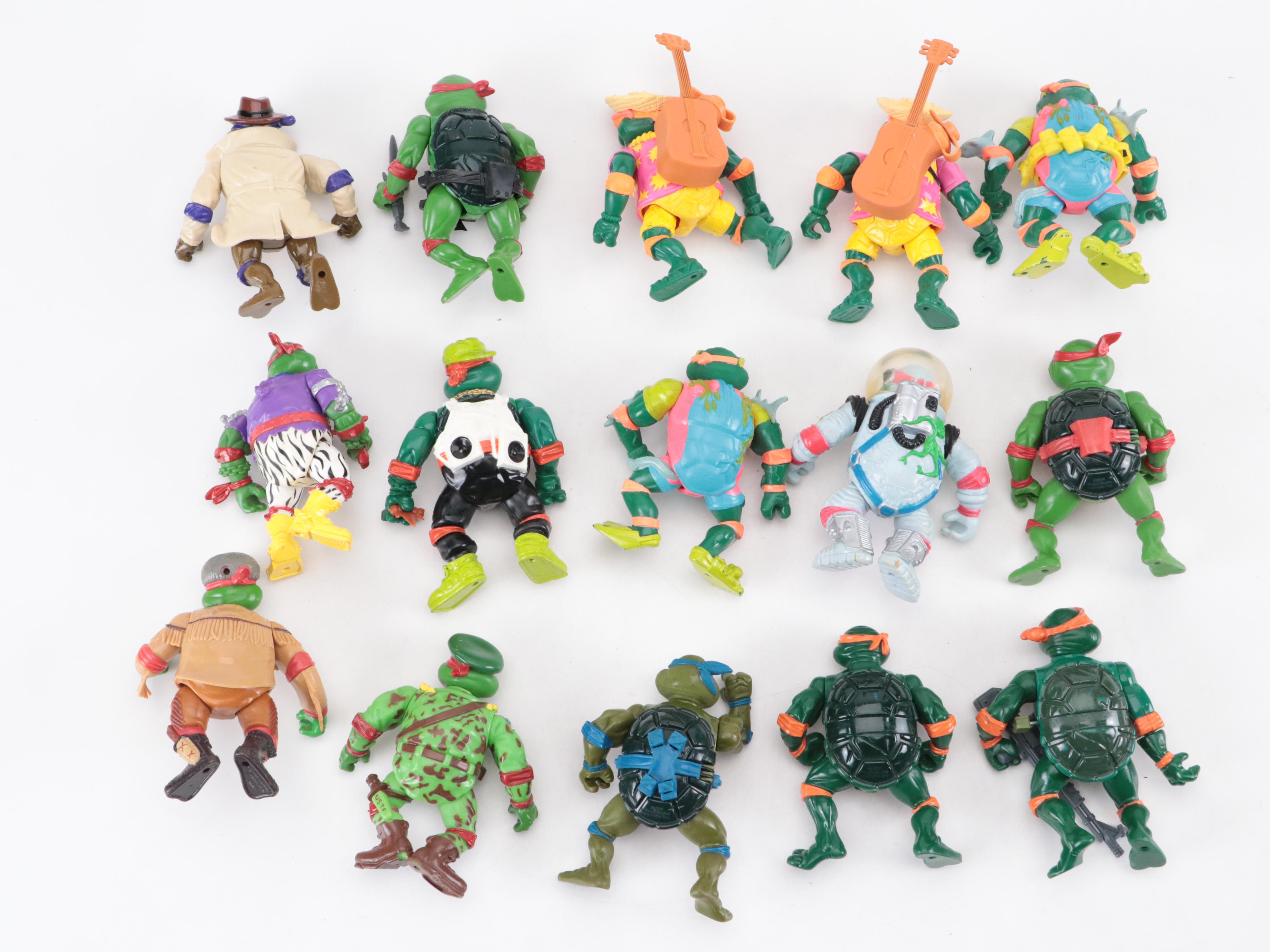 Teenage Mutant Ninja Turtles Action Figures, Collectors Cases, Lunchbox and More