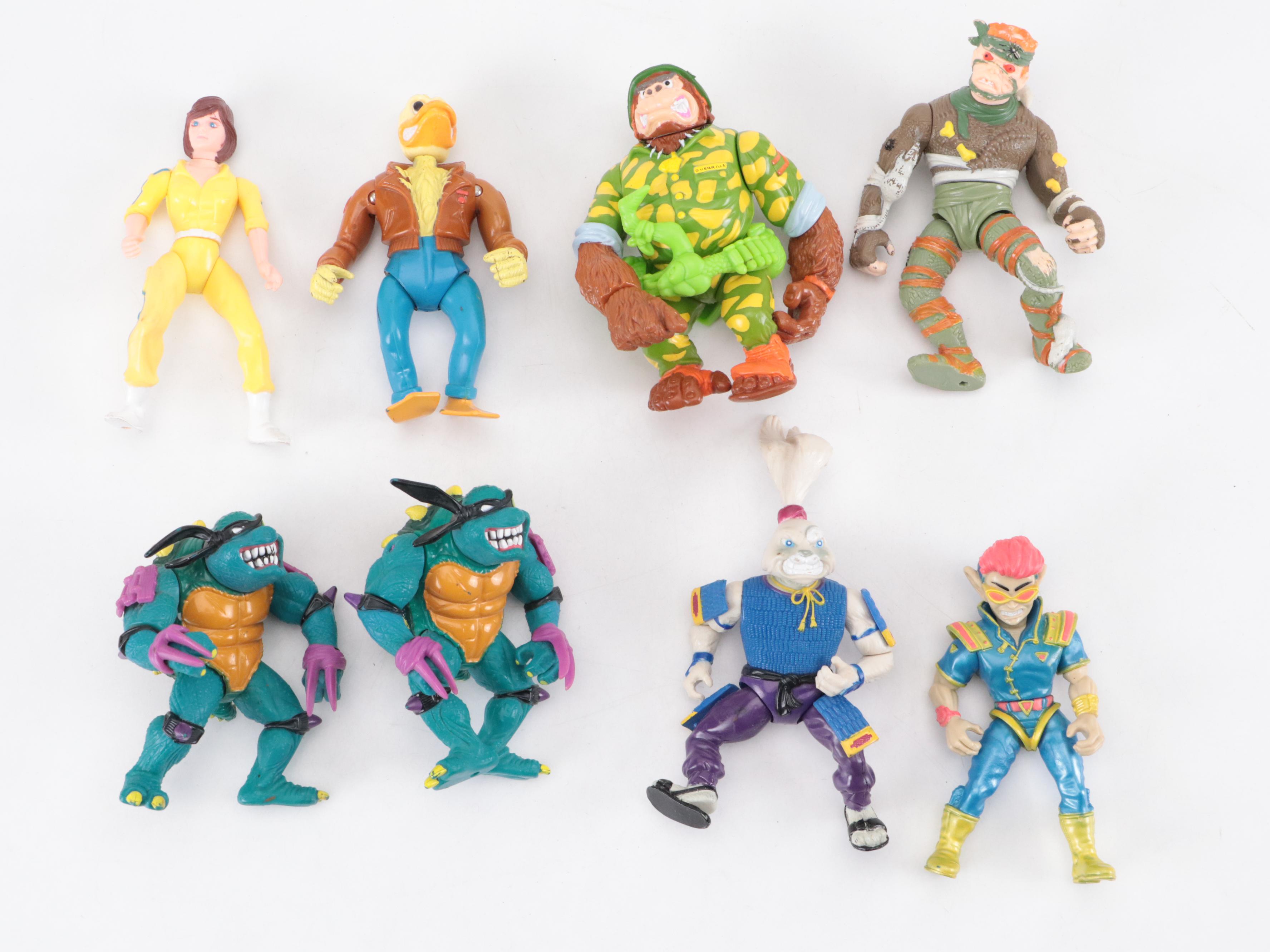 Teenage Mutant Ninja Turtles Action Figures, Collectors Cases, Lunchbox and More