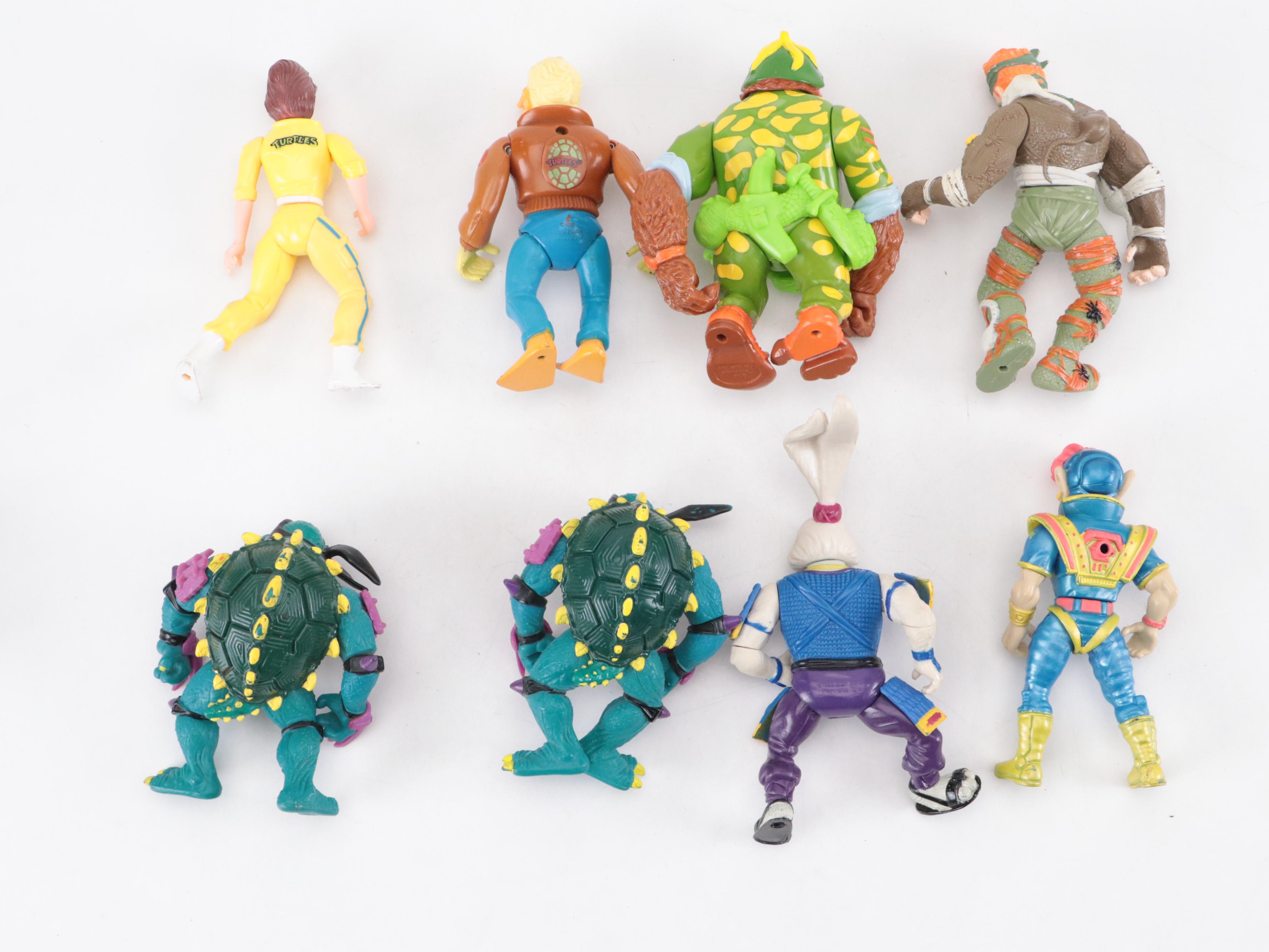 Teenage Mutant Ninja Turtles Action Figures, Collectors Cases, Lunchbox and More