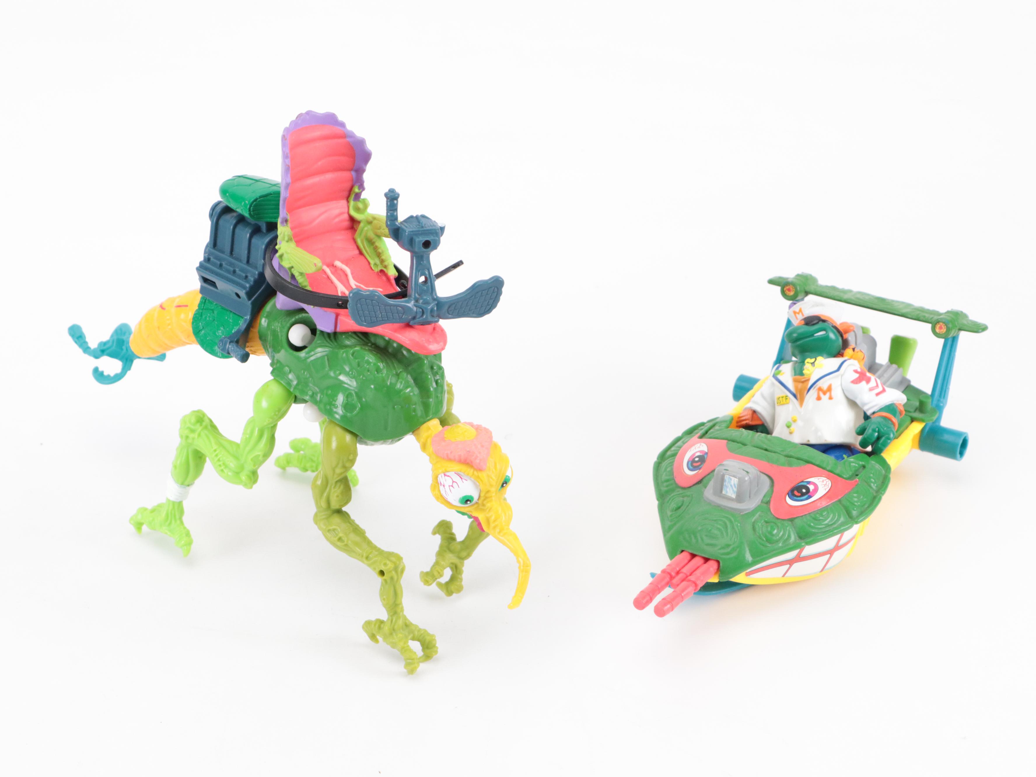 Teenage Mutant Ninja Turtles Action Figures, Collectors Cases, Lunchbox and More
