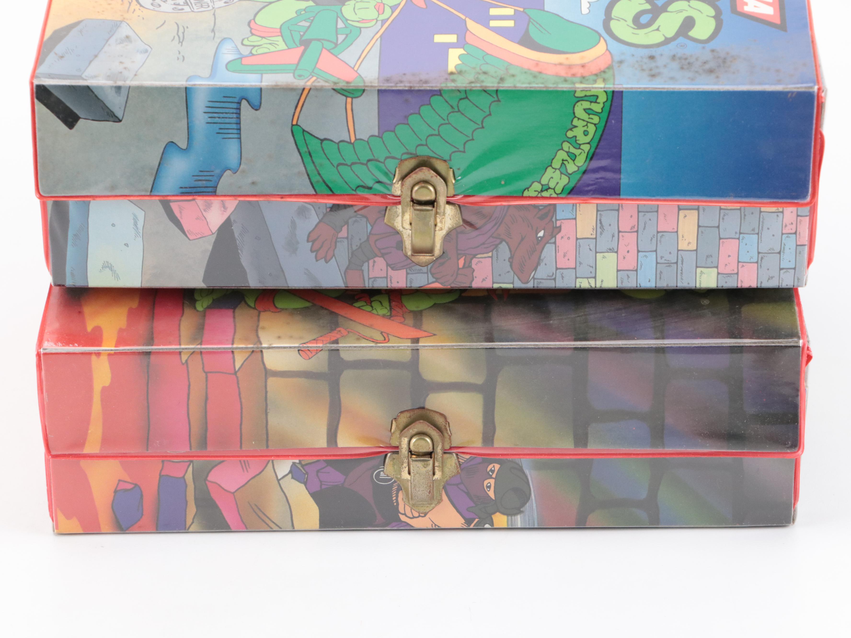 Teenage Mutant Ninja Turtles Action Figures, Collectors Cases, Lunchbox and More