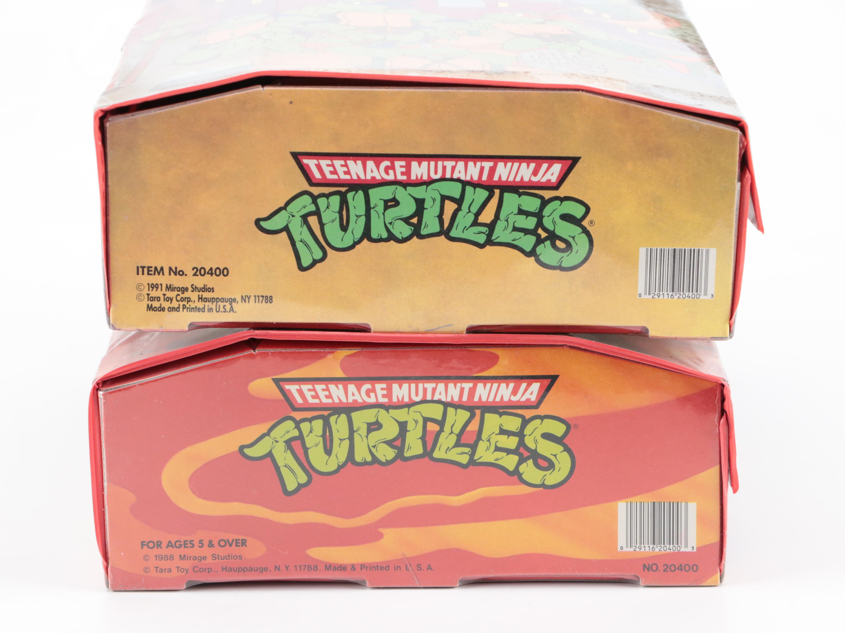 Teenage Mutant Ninja Turtles Action Figures, Collectors Cases, Lunchbox and More