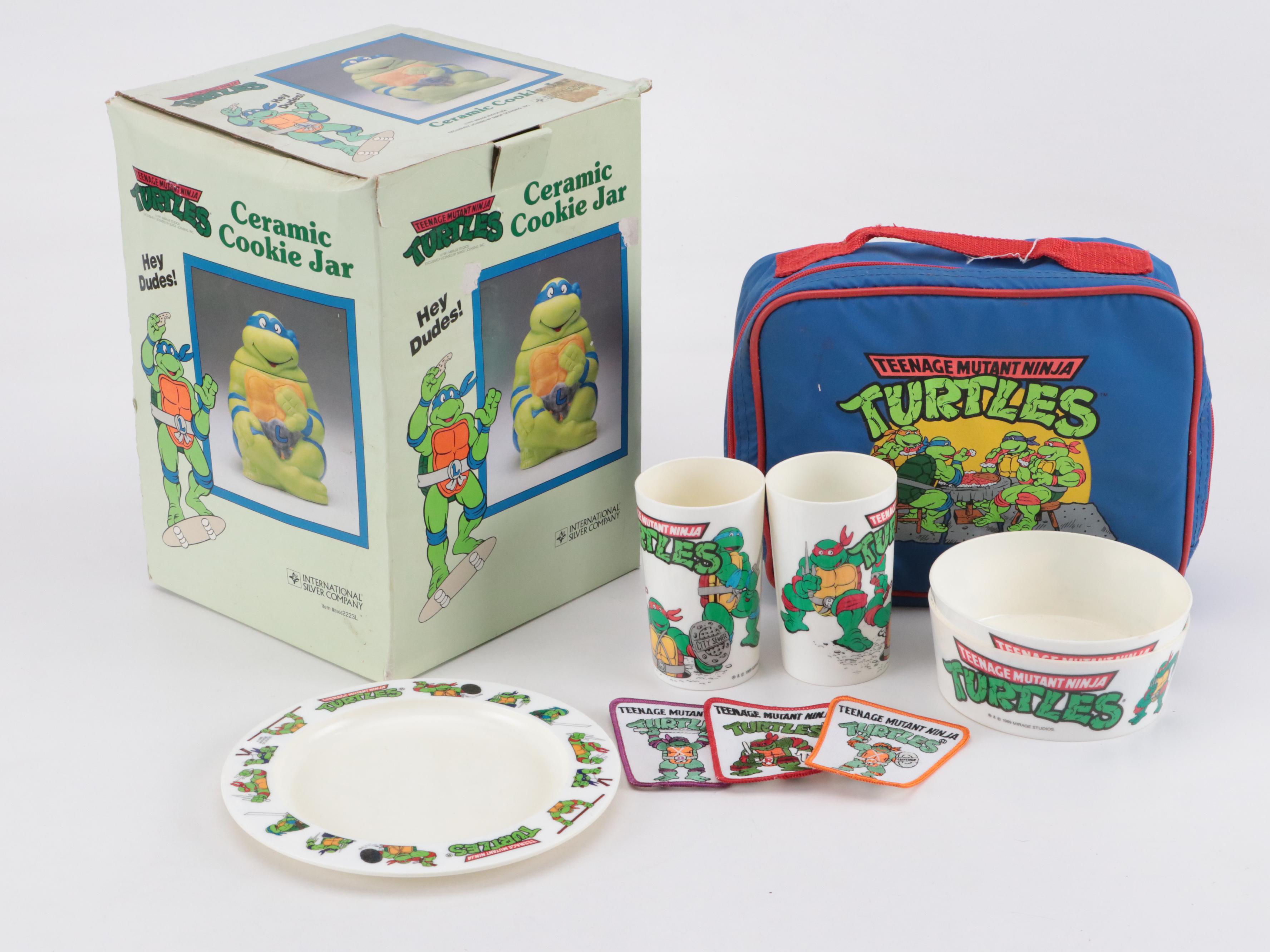 Teenage Mutant Ninja Turtles Action Figures, Collectors Cases, Lunchbox and More