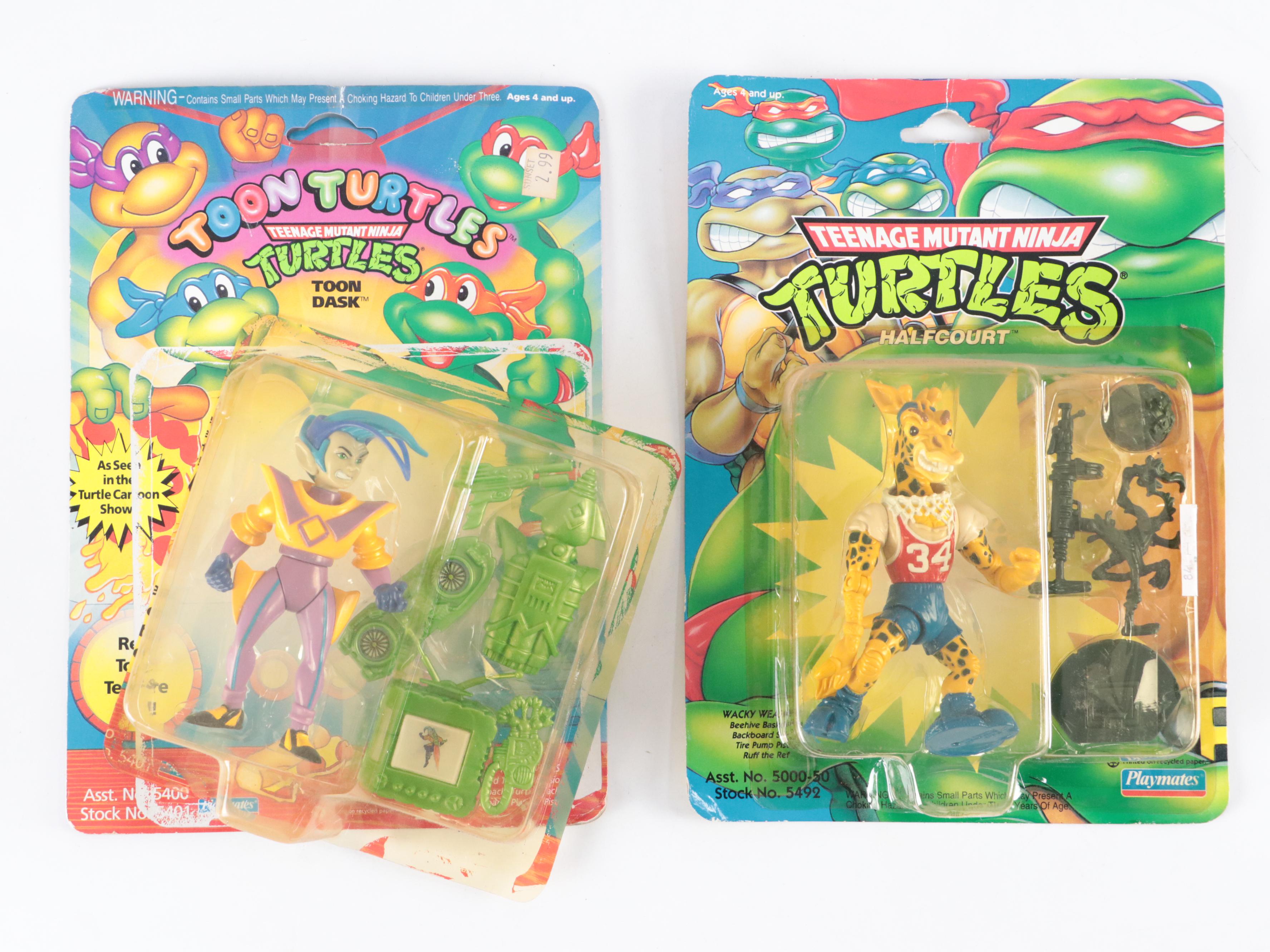 Teenage Mutant Ninja Turtles Action Figures, Collectors Cases, Lunchbox and More
