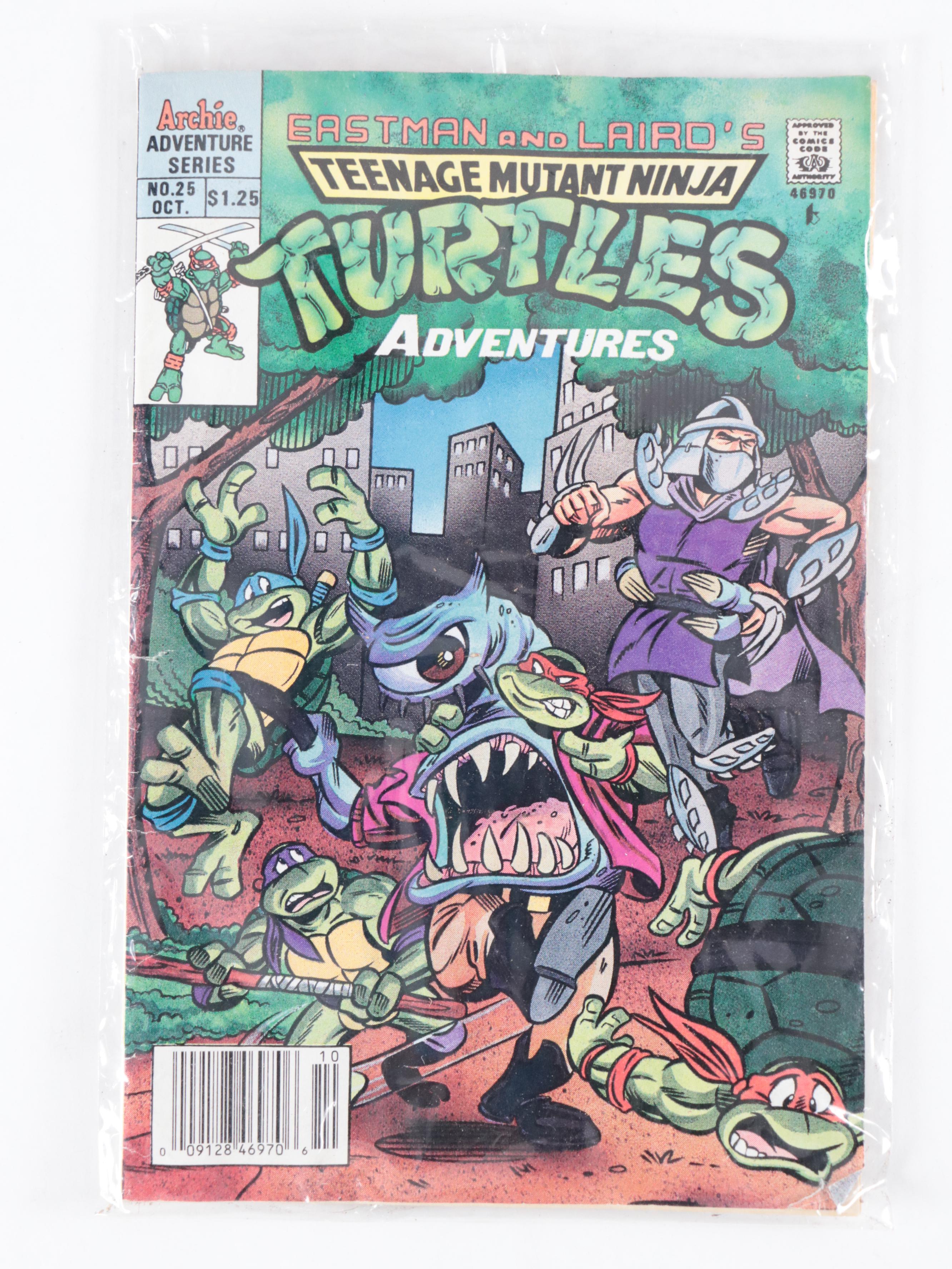 Teenage Mutant Ninja Turtles Action Figures, Collectors Cases, Lunchbox and More