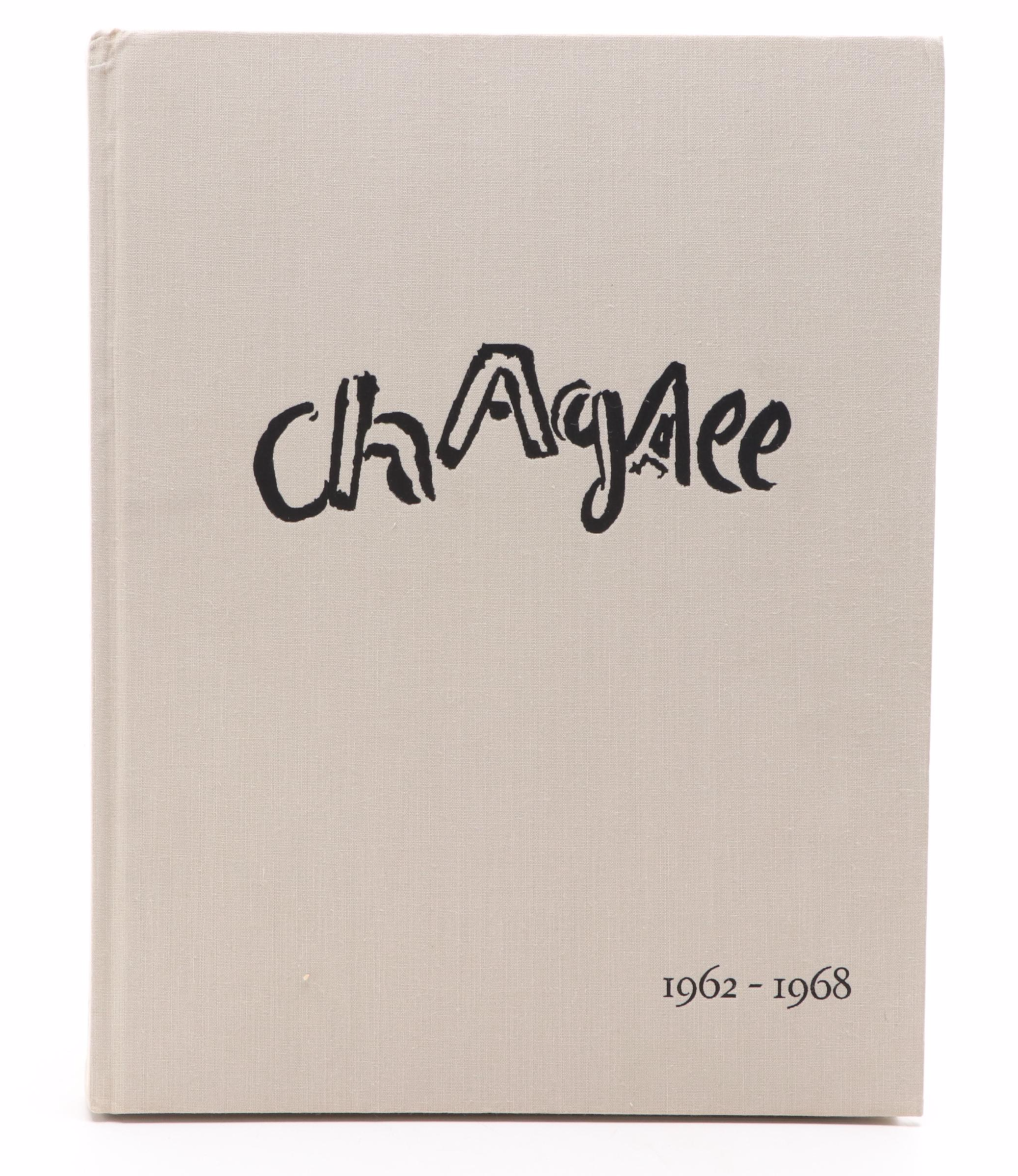 First American Edition "Chagall Lithographs VI" and More Marc Chagall Art Books