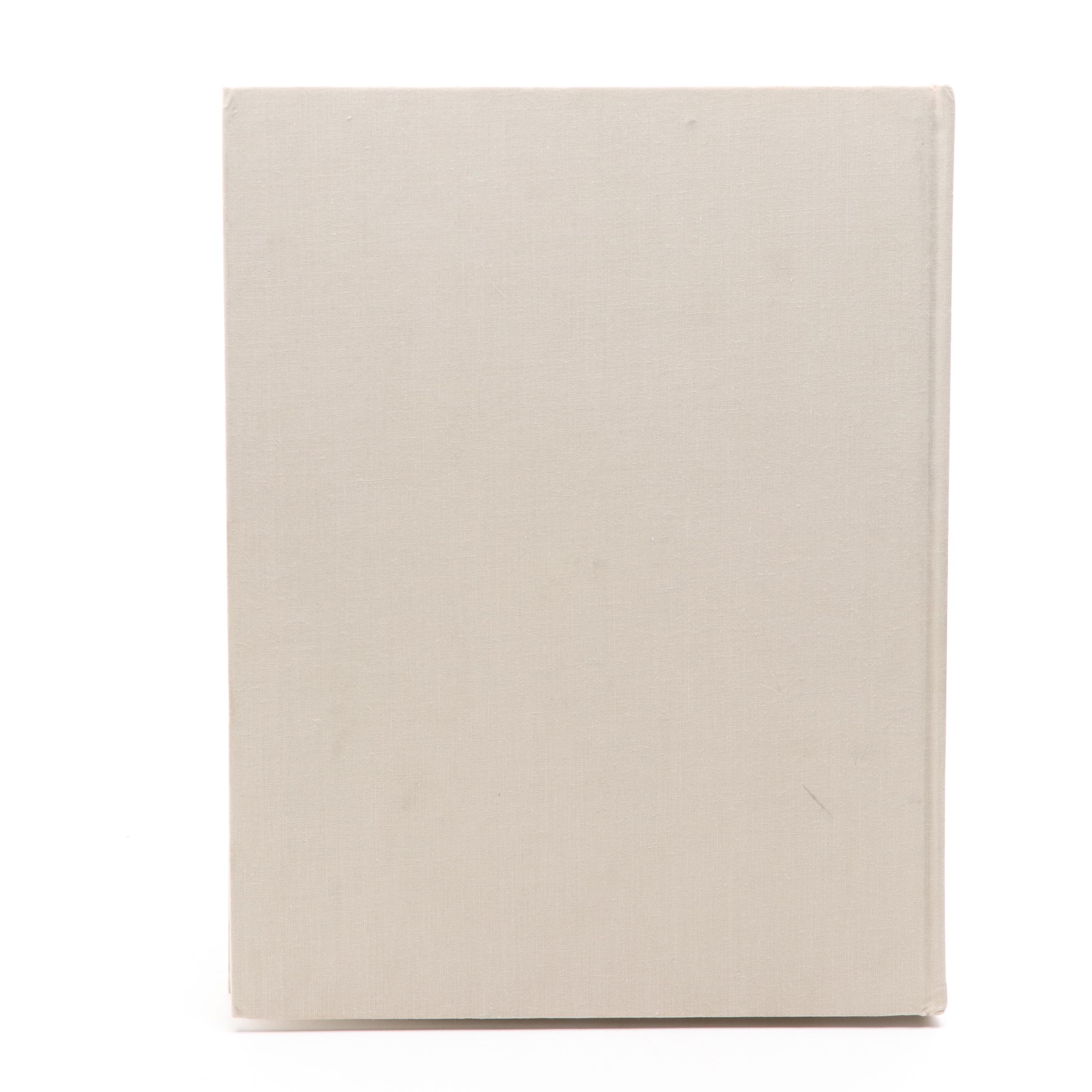 First American Edition "Chagall Lithographs VI" and More Marc Chagall Art Books