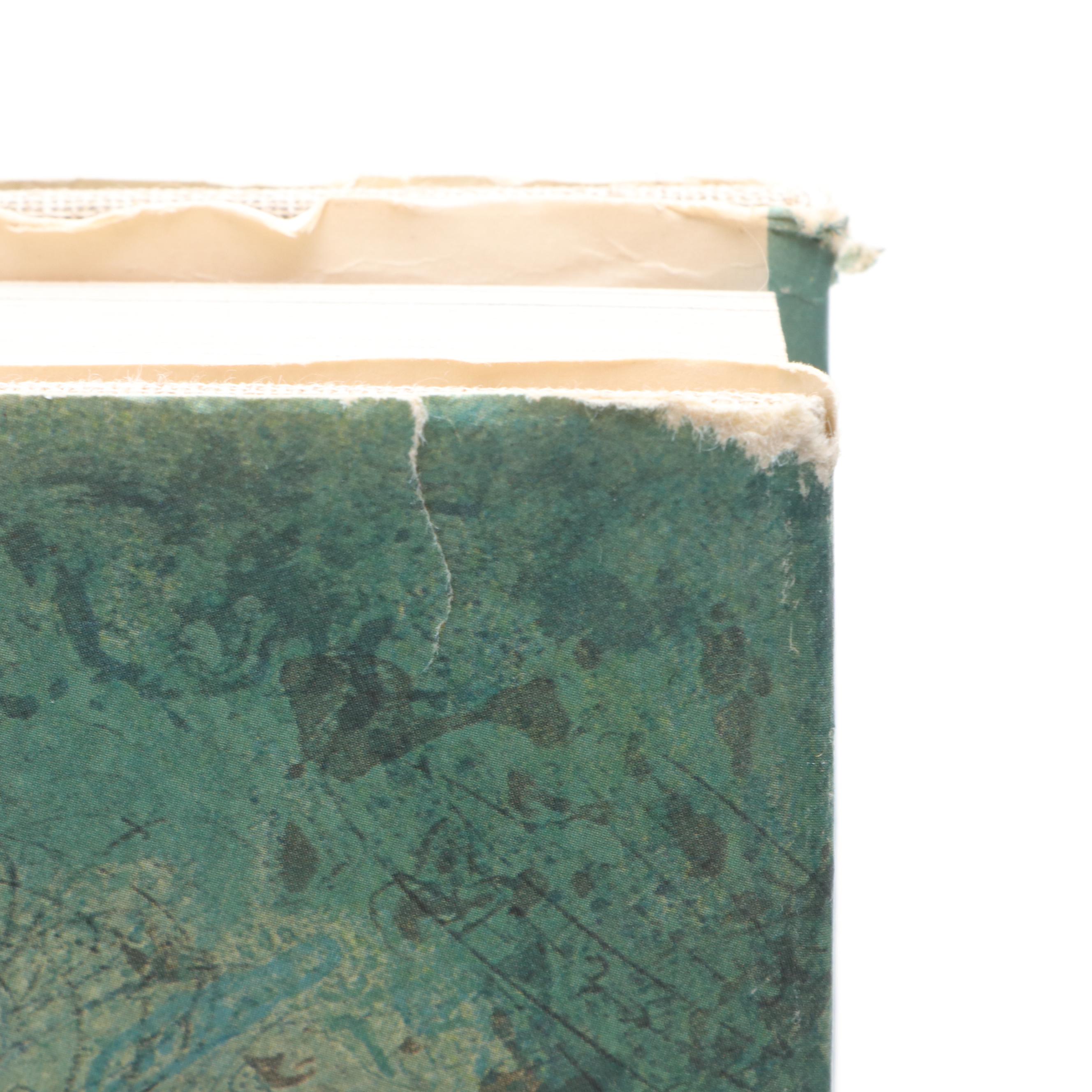 First American Edition "Chagall Lithographs VI" and More Marc Chagall Art Books