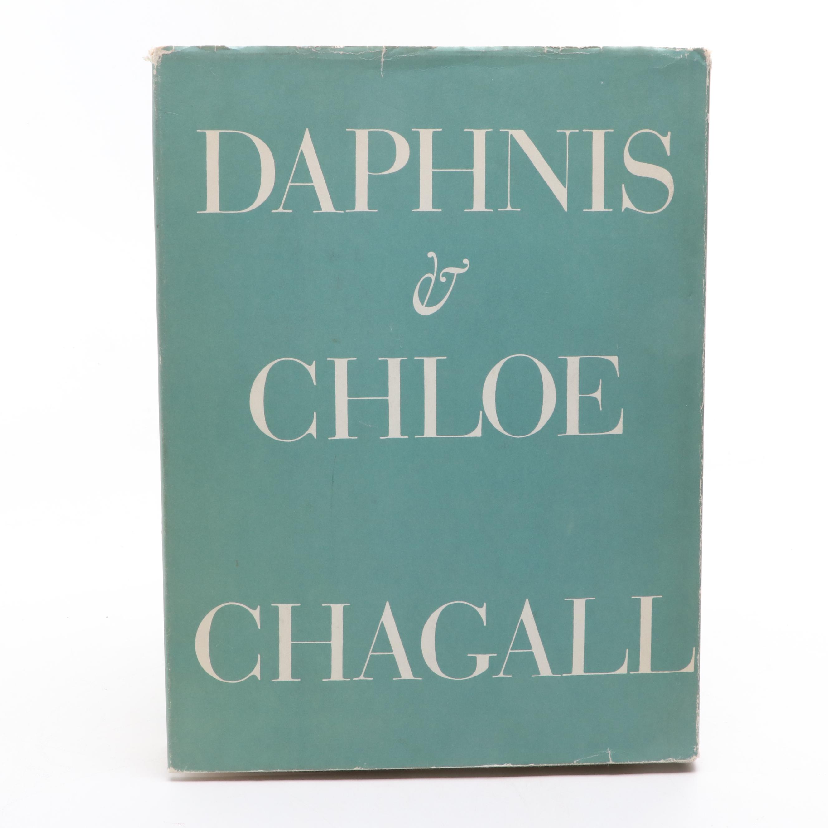 First American Edition "Chagall Lithographs VI" and More Marc Chagall Art Books