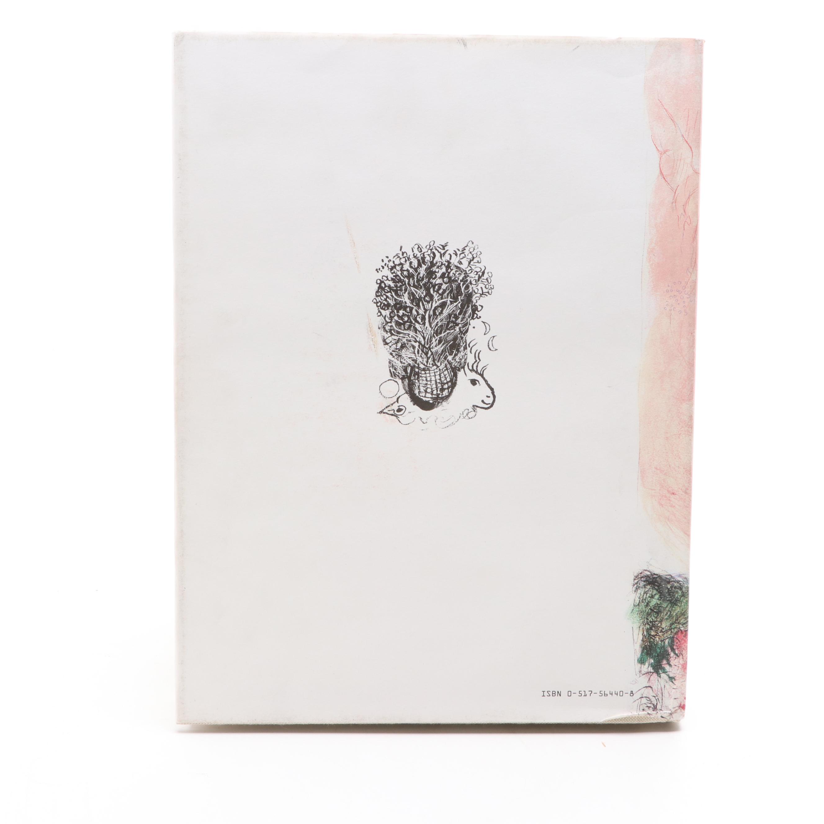 First American Edition "Chagall Lithographs VI" and More Marc Chagall Art Books