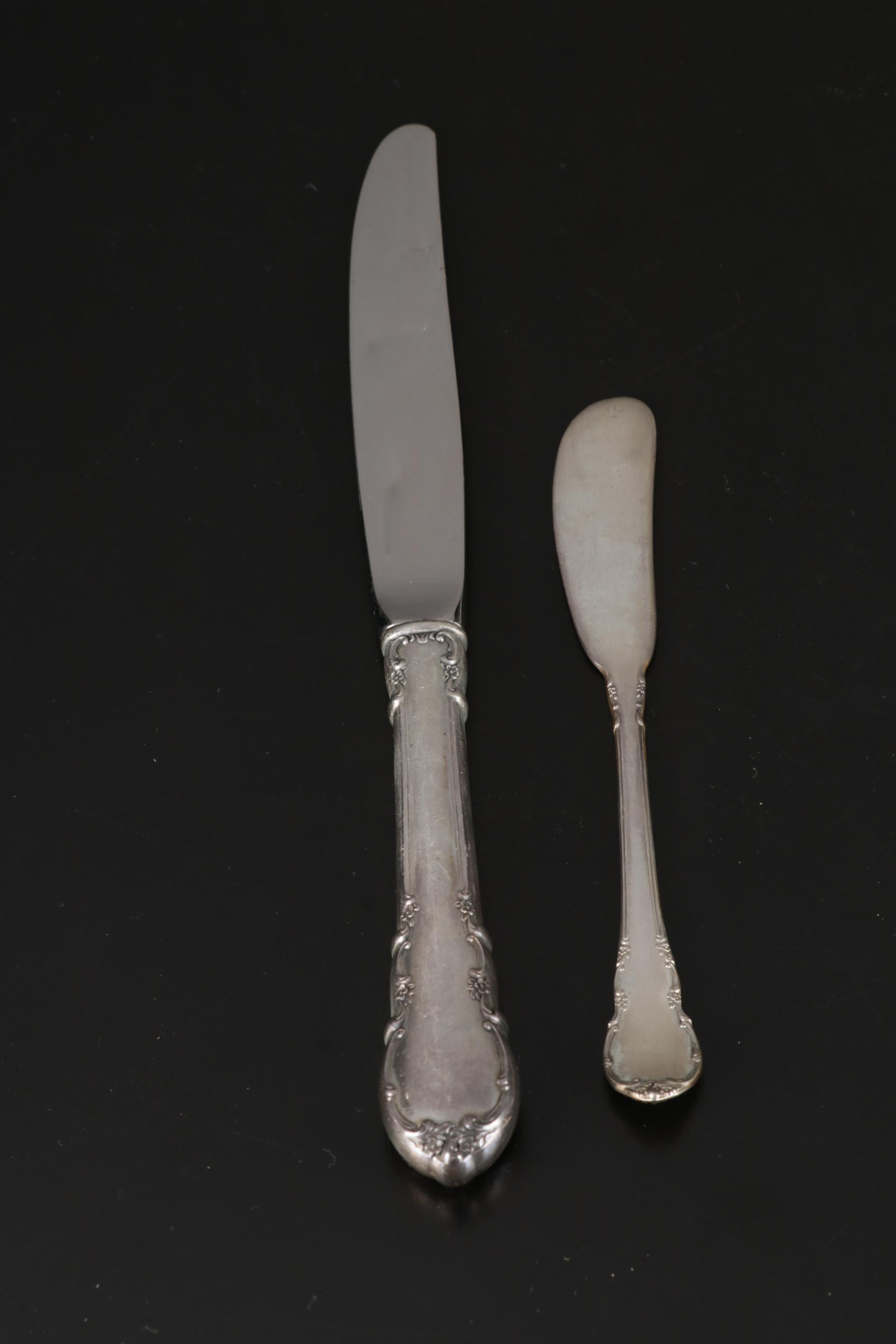 Lunt Silversmiths Sterling "Modern Victorian" Flatware, 1941-2011