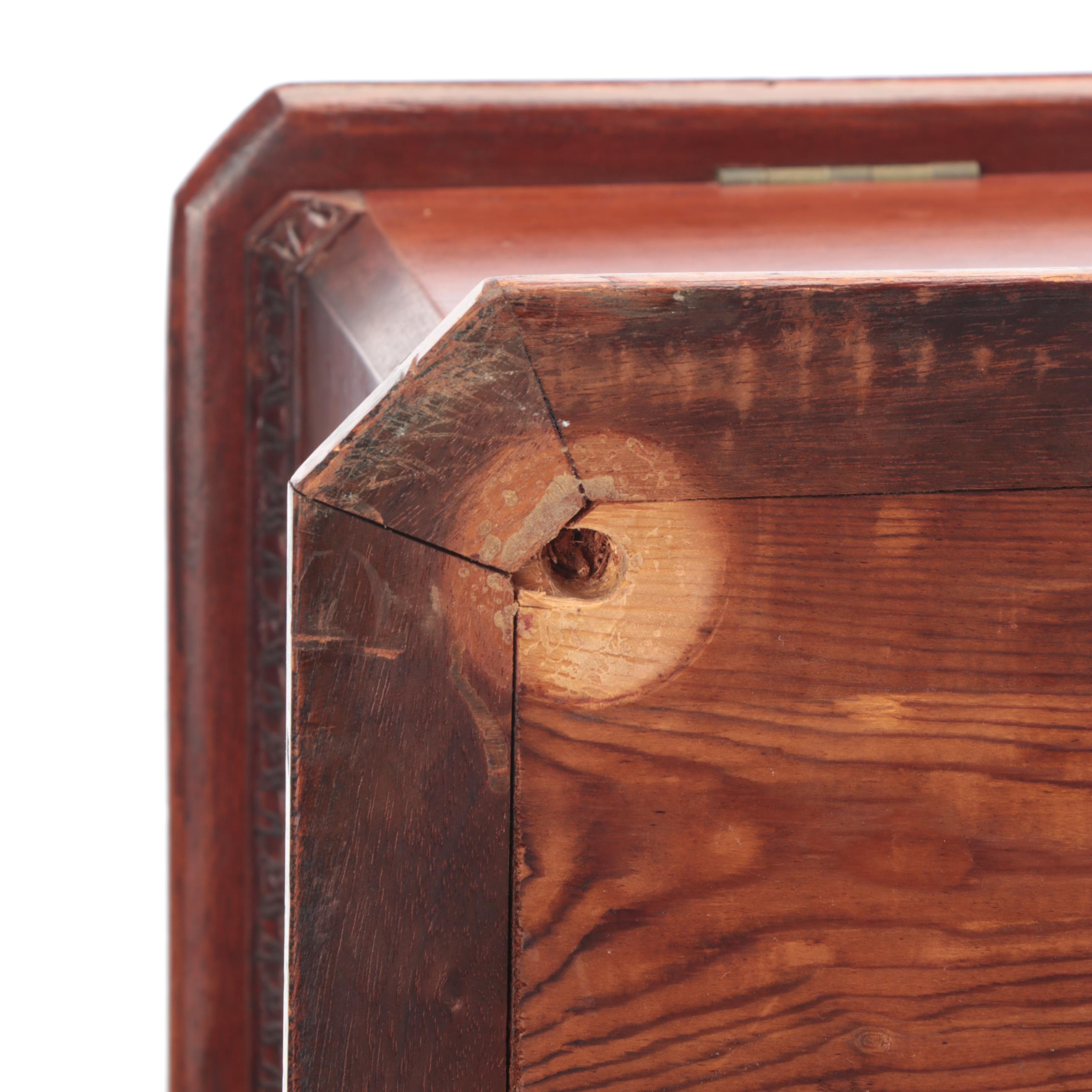 Symphonion Mfg Co. Disc Music Box With Discs, Early 20th Century