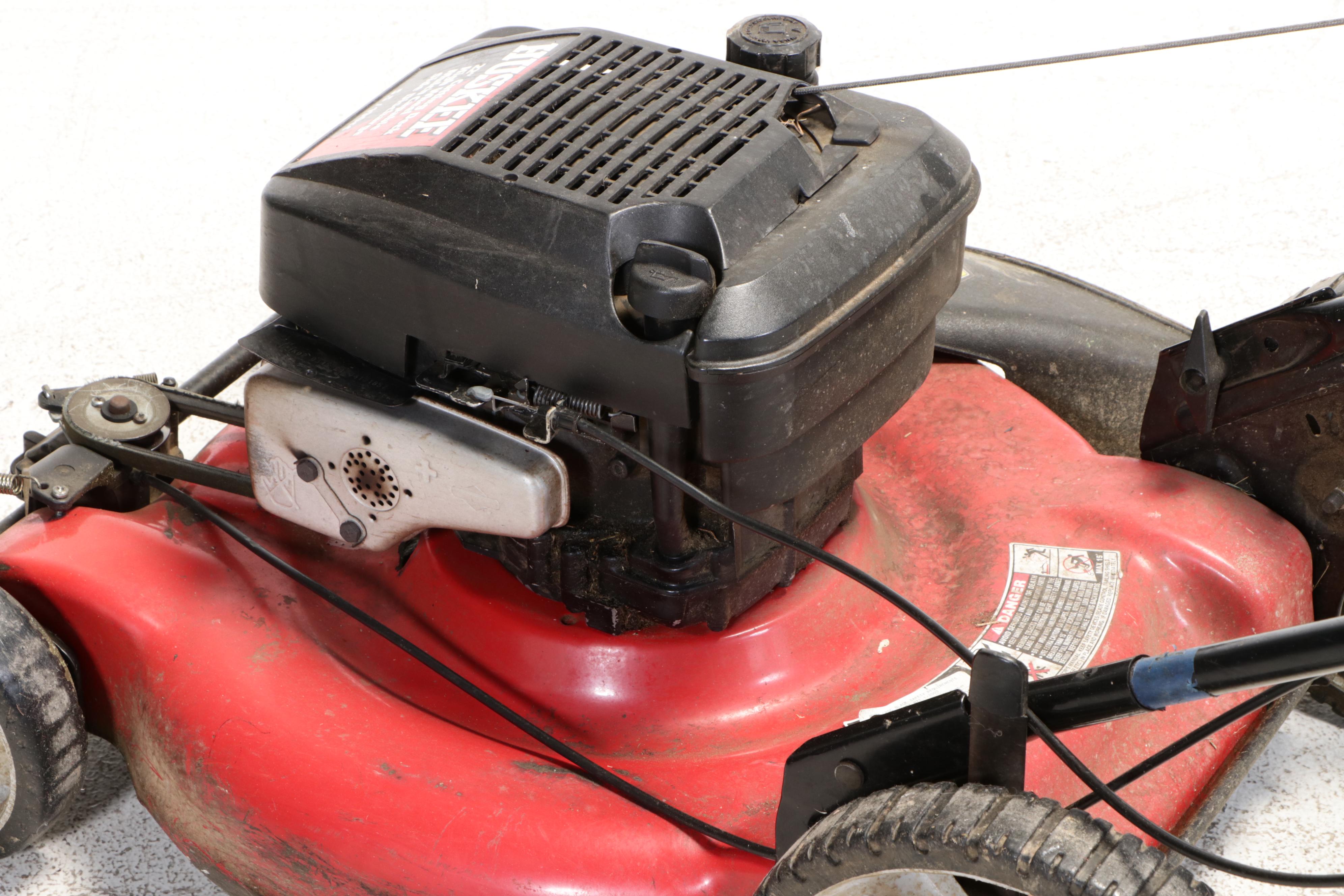 Huskee 22" Cutting Deck Push Lawn Mower