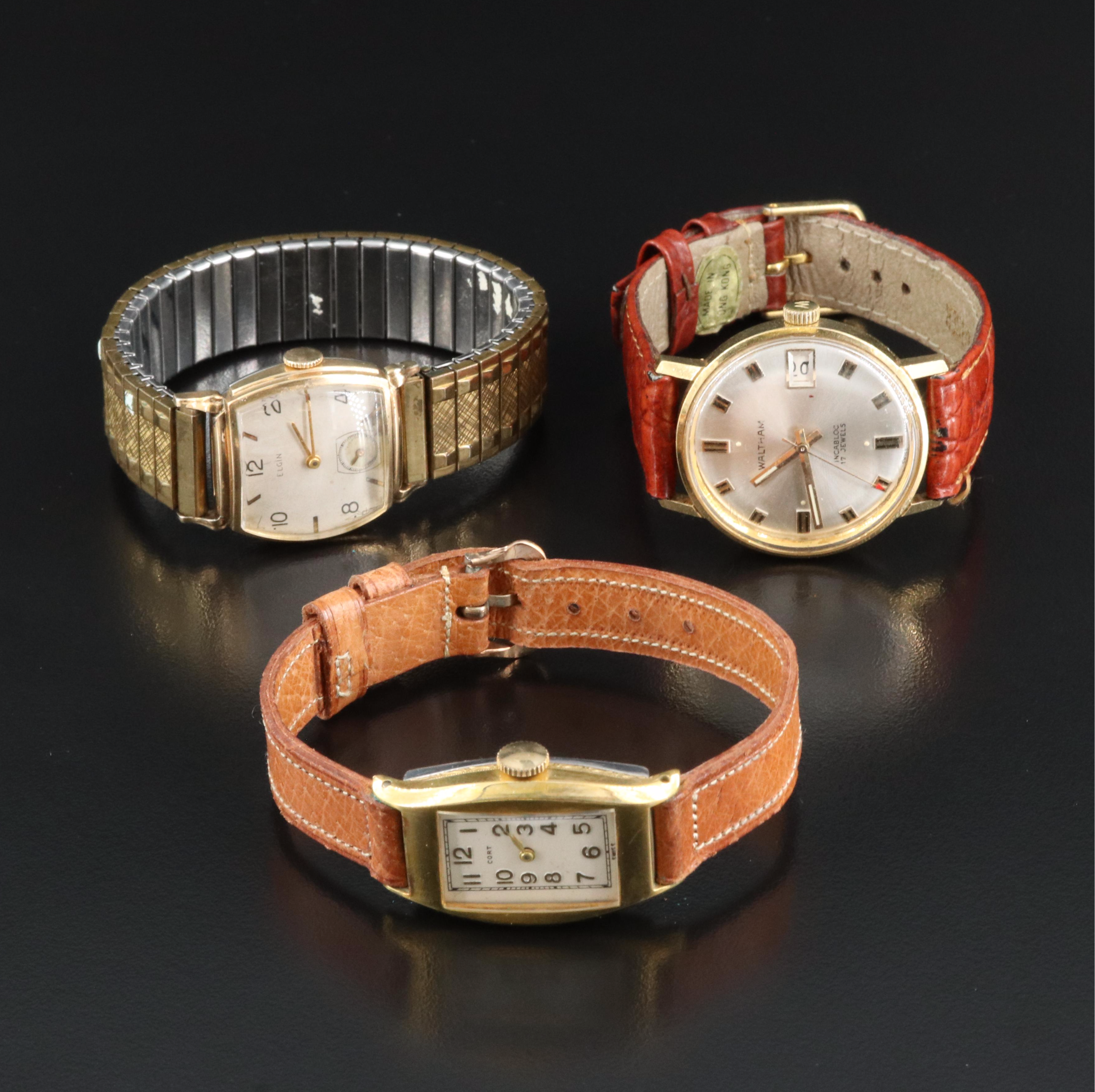 Trio of Vintage Mechanical Watches