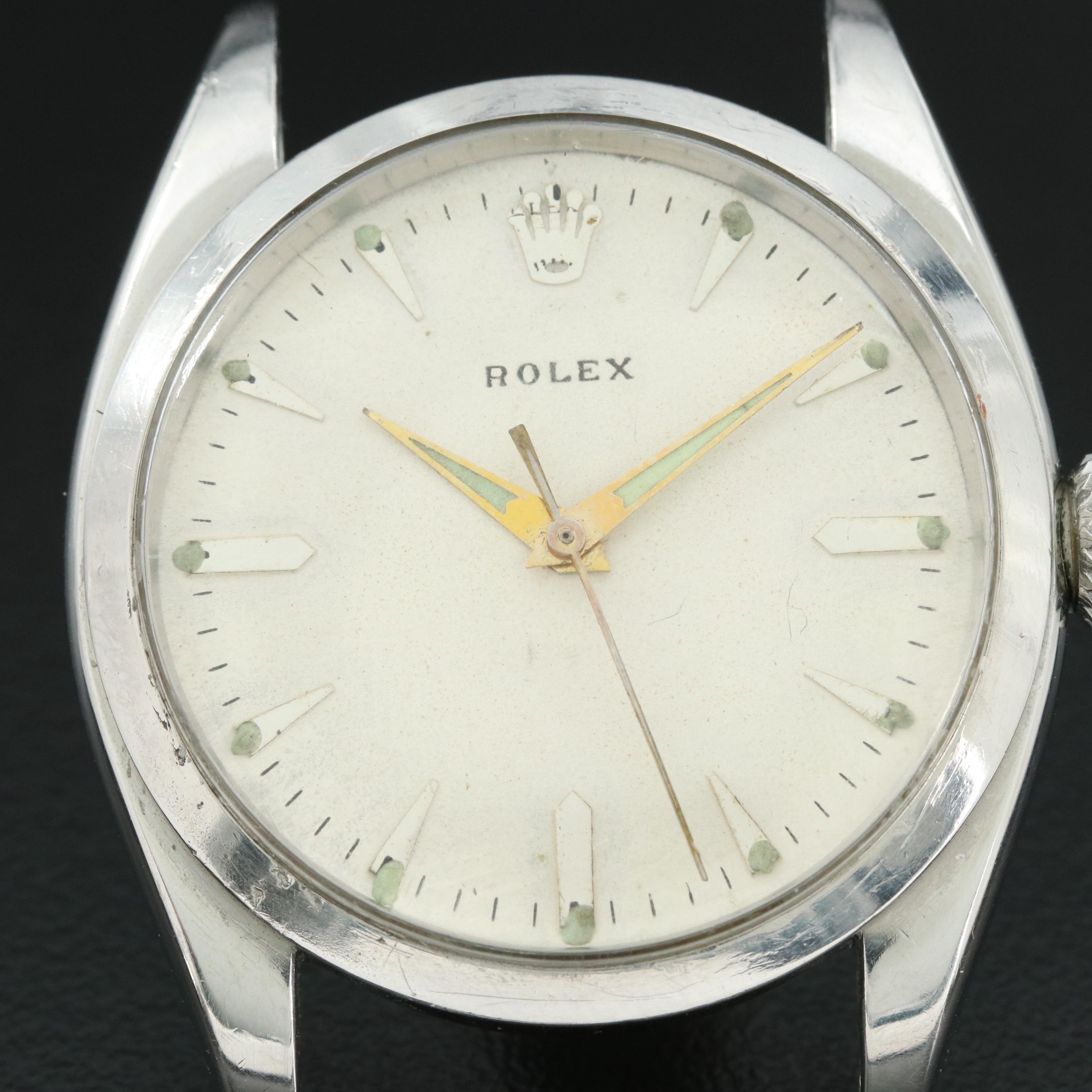 1957 Rolex Oyster Precision Watch