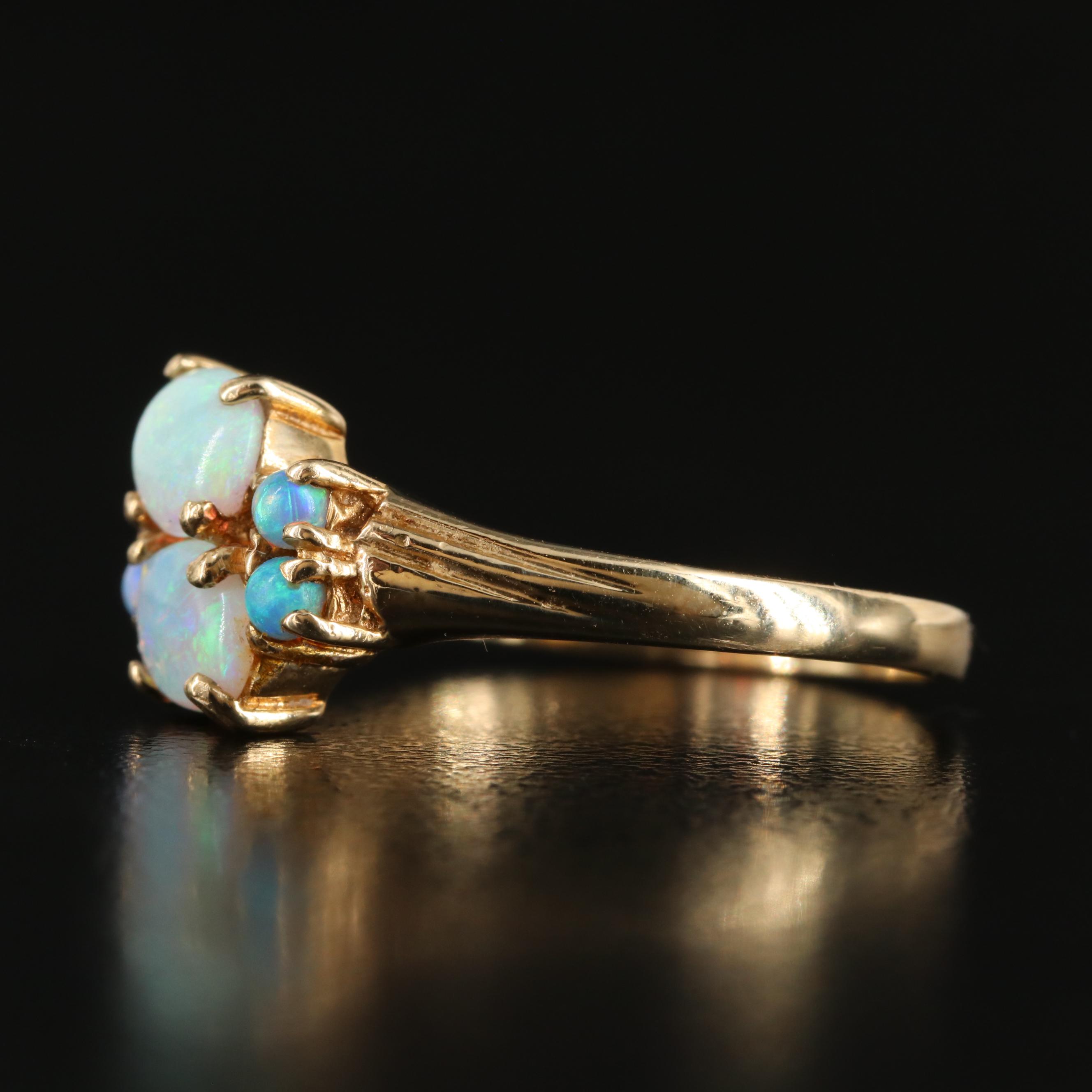 14K Opal Ring