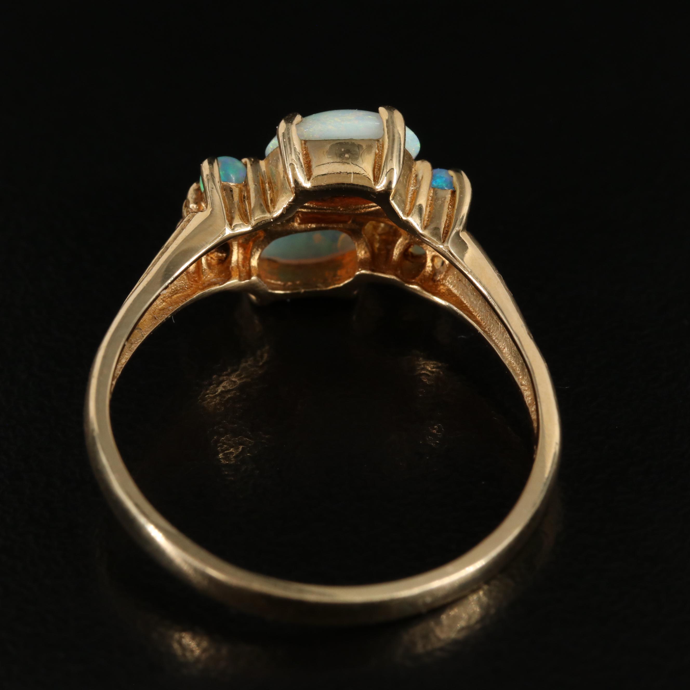 14K Opal Ring