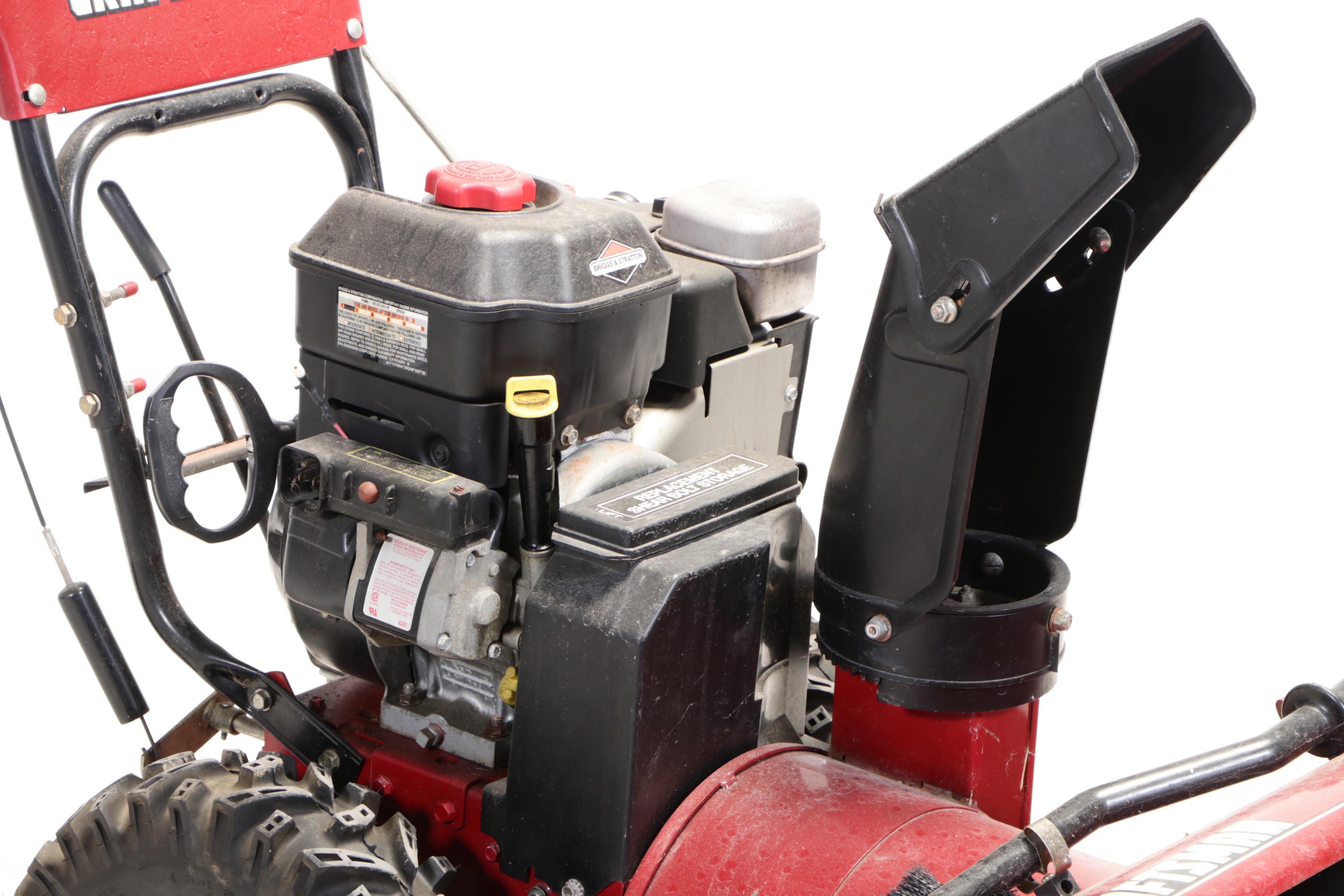 Craftsman "Model 536881800" 27" Snowblower