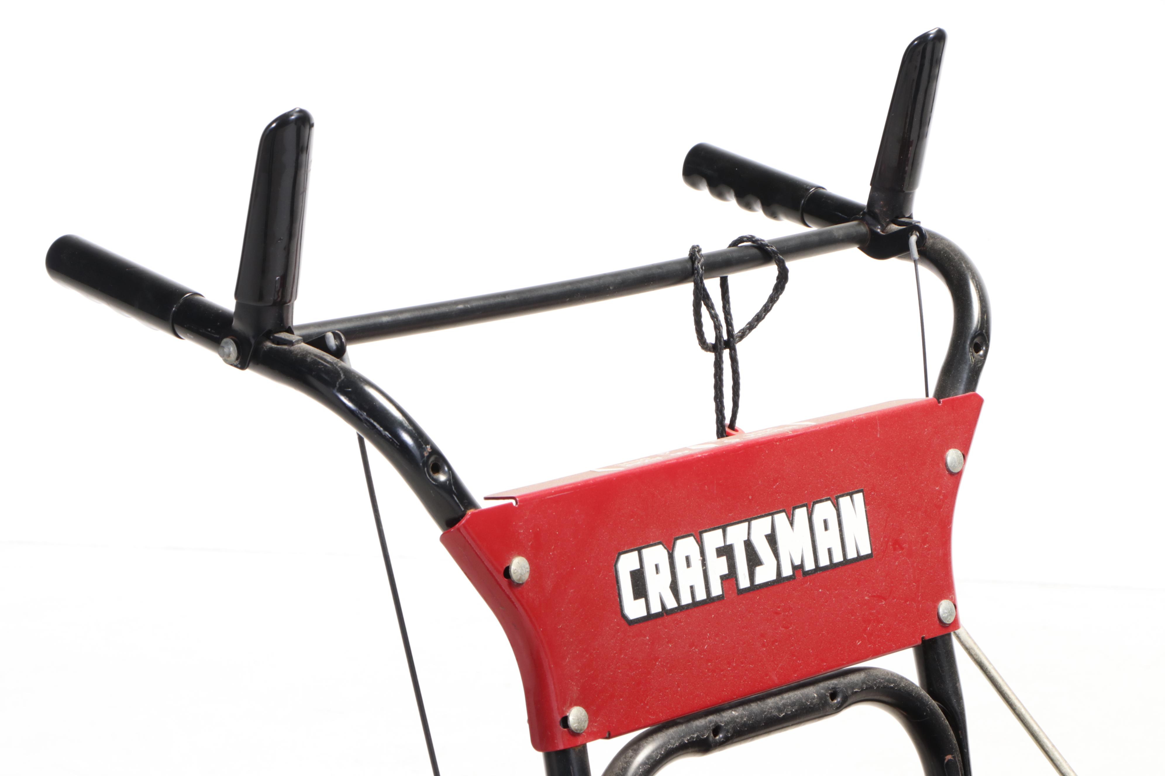 Craftsman "Model 536881800" 27" Snowblower