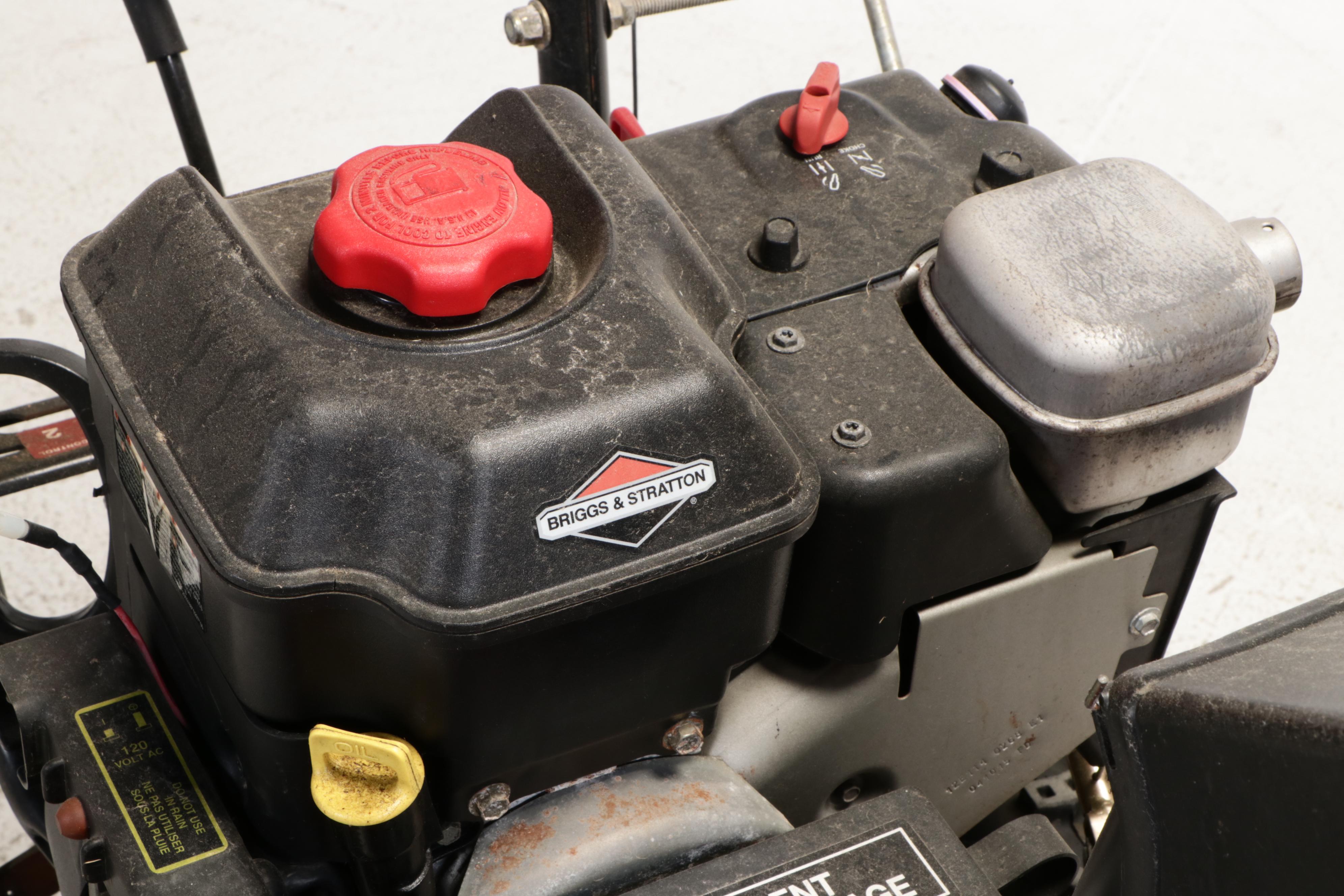 Craftsman "Model 536881800" 27" Snowblower