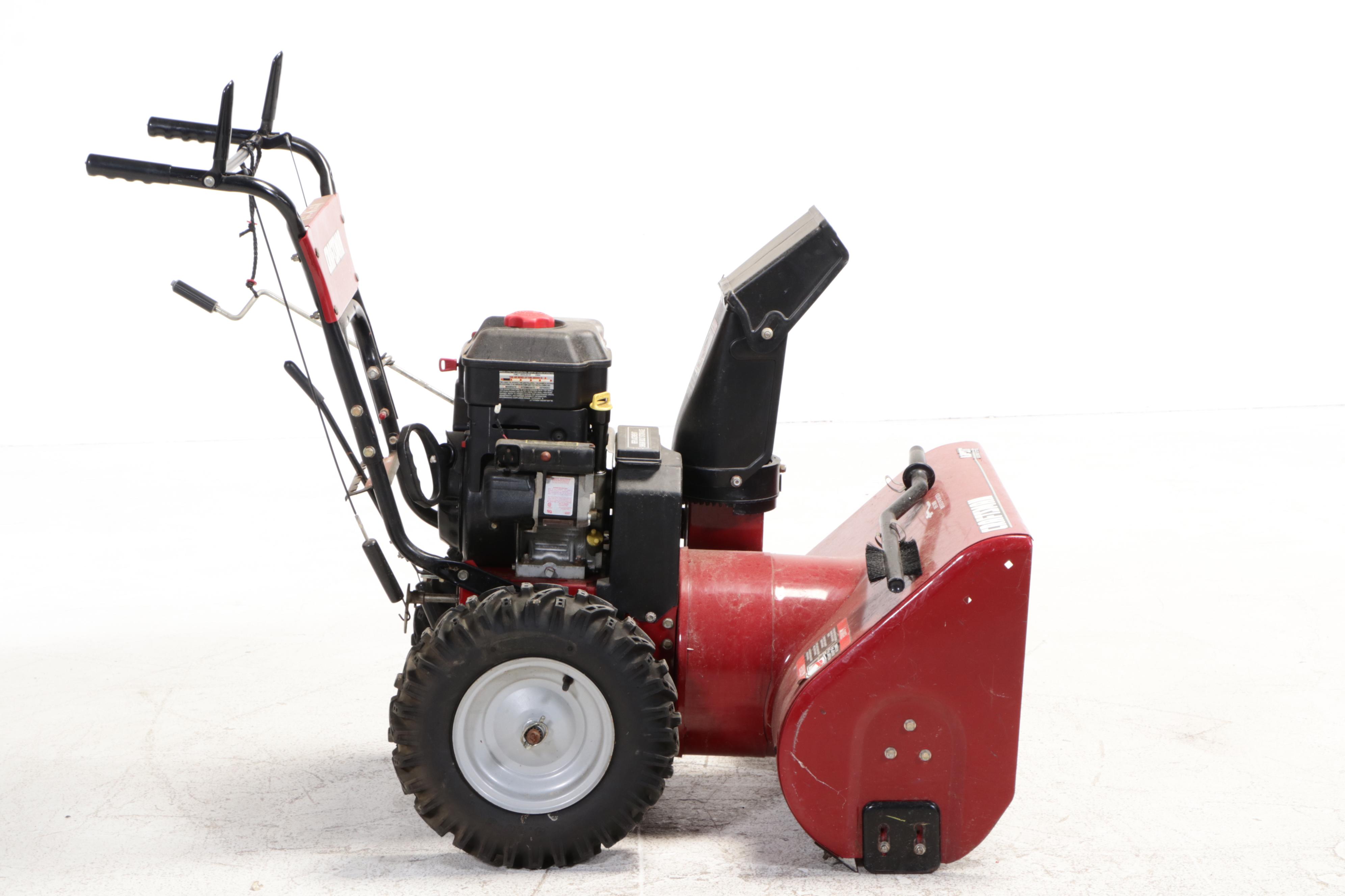 Craftsman "Model 536881800" 27" Snowblower