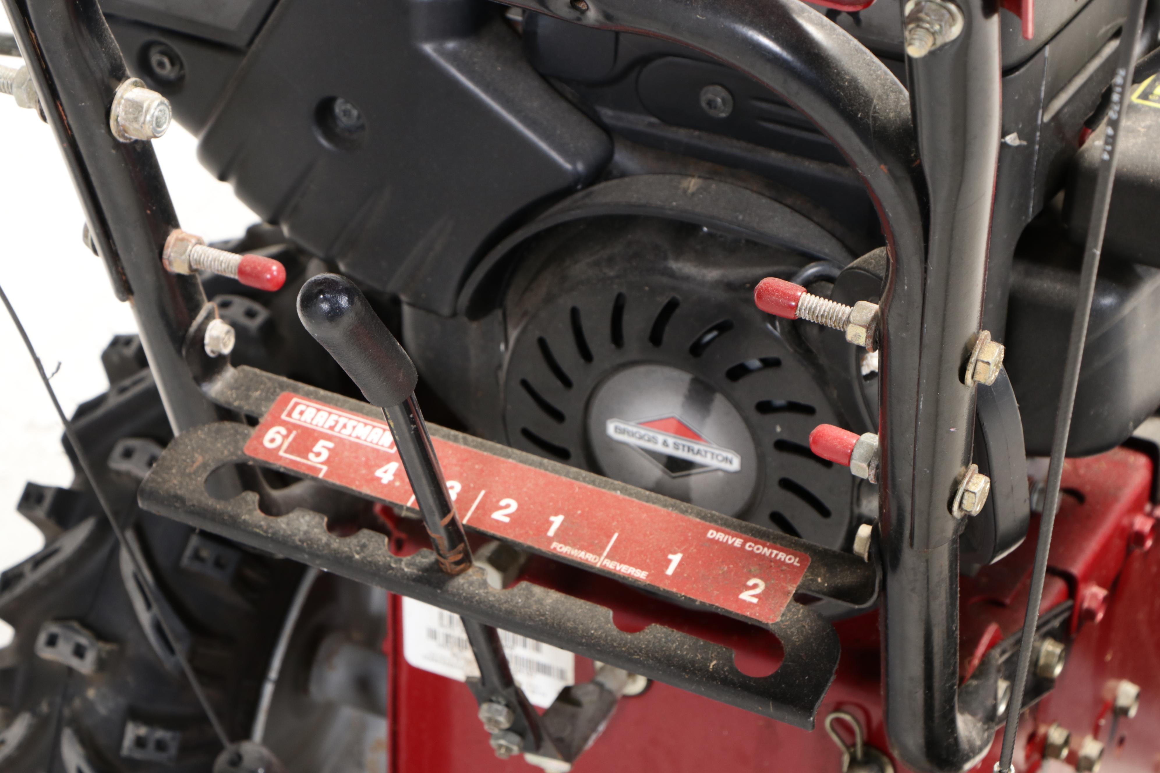 Craftsman "Model 536881800" 27" Snowblower